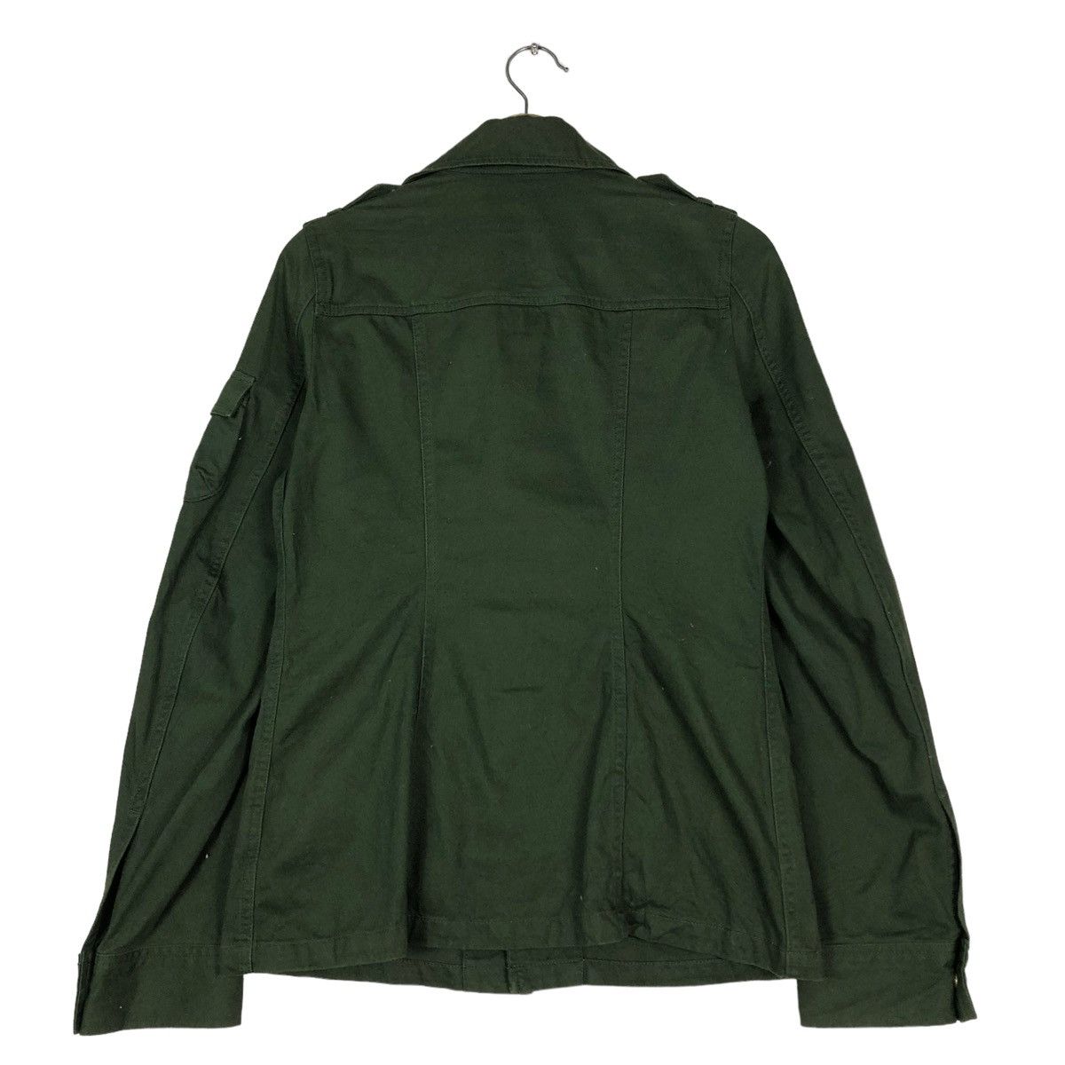Hysteric Glamour 🔥VINTAGE BIKER MILITARY DESIGN JACKET SLY GLAMOUR JAPAN Size US S / EU 44-46 / 1 - 8 Thumbnail