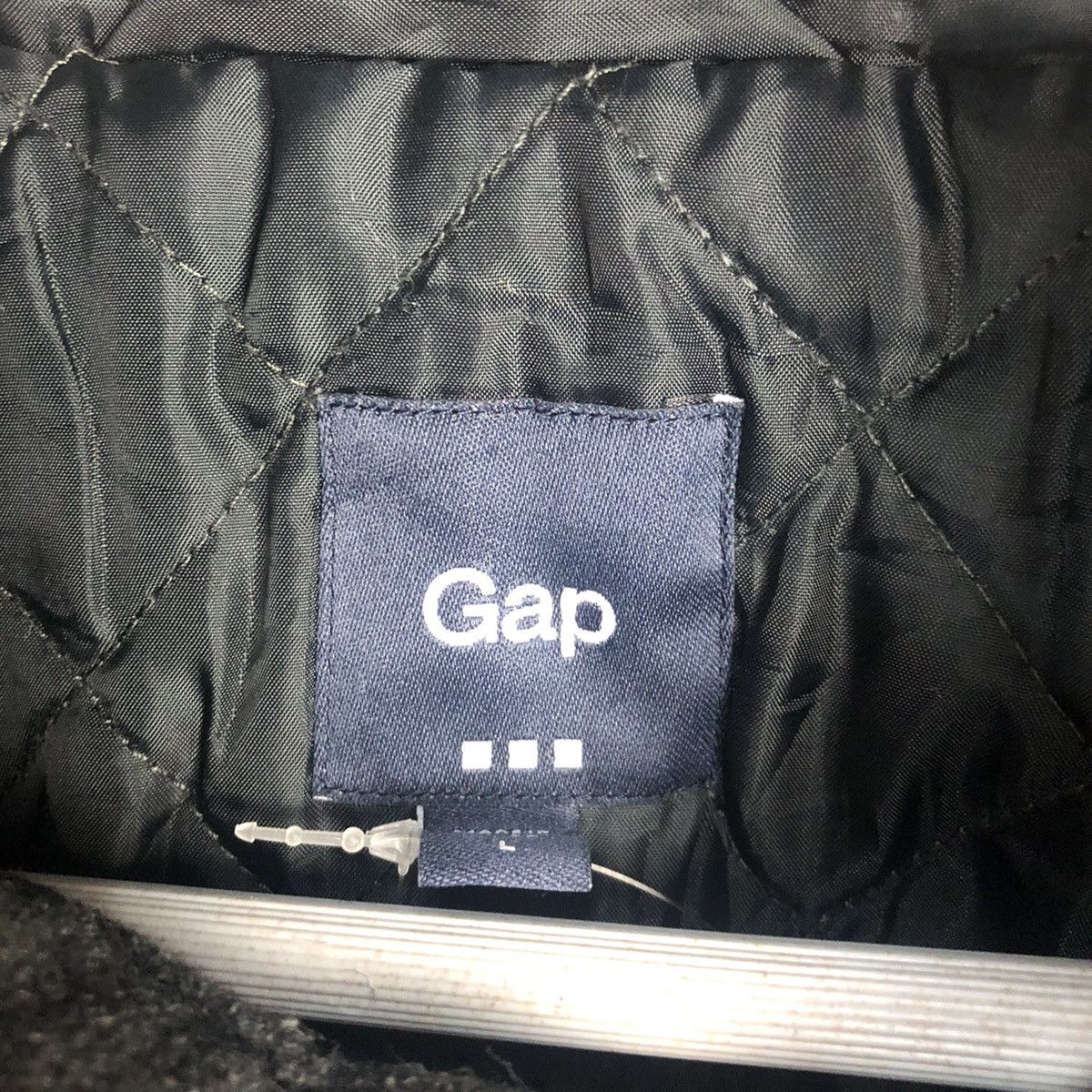 Gap Gap Grey Heavy Coat Hoodie #A1452 Size US L / EU 52-54 / 3 - 9 Thumbnail