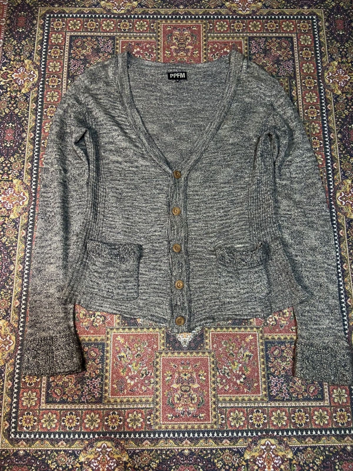 Japanese Brand × PPFM PPFM cardigan Size US XS / EU 42 / 0 - 1 Thumbnail