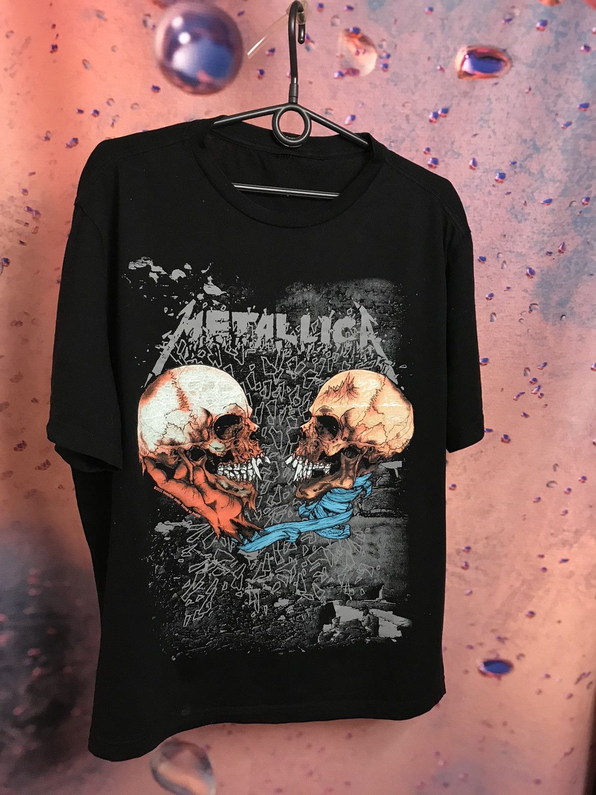 Band Tees Vintage Metallica band rock tee Size US L / EU 52-54 / 3 - 2 Thumbnail