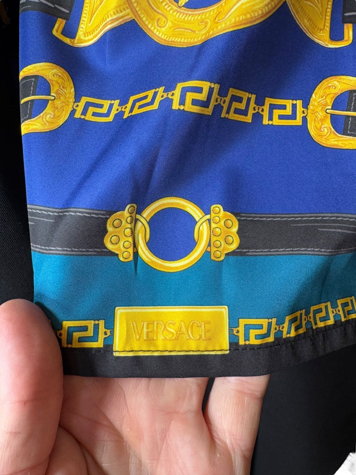 Versace Versace Black Workwear Jacket with Medusa Buttons Size US M / EU 48-50 / 2 - 4 Thumbnail