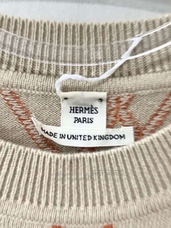 Hermes Hermes Pig nose logo all-over print dress Size XS / US 0-2 / IT 36-38 - 7 Thumbnail