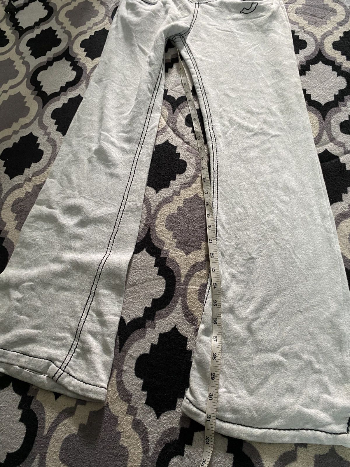 True Religion Vintage true religion crazy flared sweatpants lgb style Size US 28 / EU 44 - 13 Thumbnail
