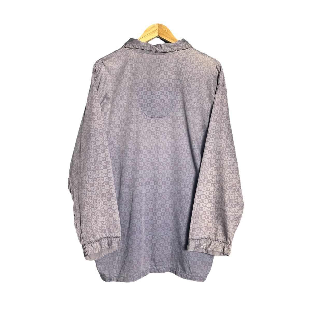MCM × Vintage Vintage MCM Monogram Button Up Shirt/Pajamas Size US L / EU 52-54 / 3 - 2 Thumbnail
