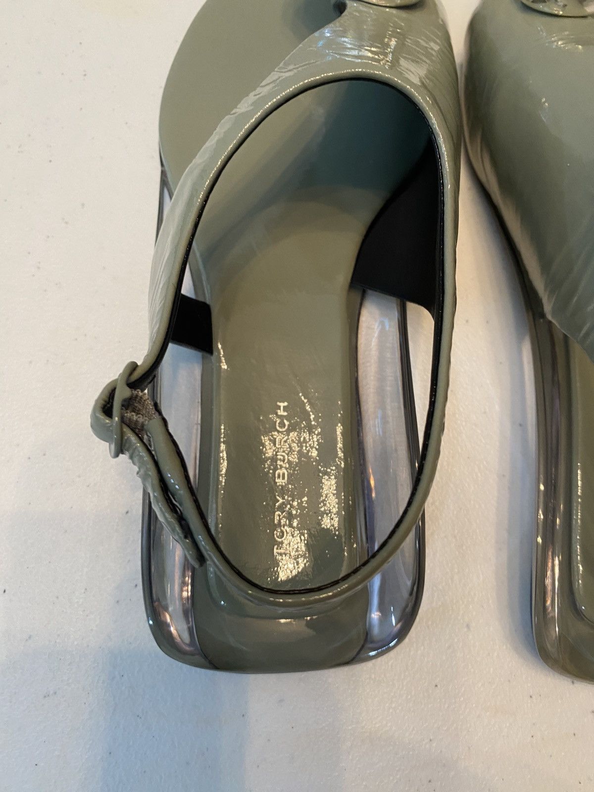 Tory Burch Tory Burch Patos Slingback Architectural Thong Sandal 6 NEW Size US 6 / IT 36 - 13 Thumbnail