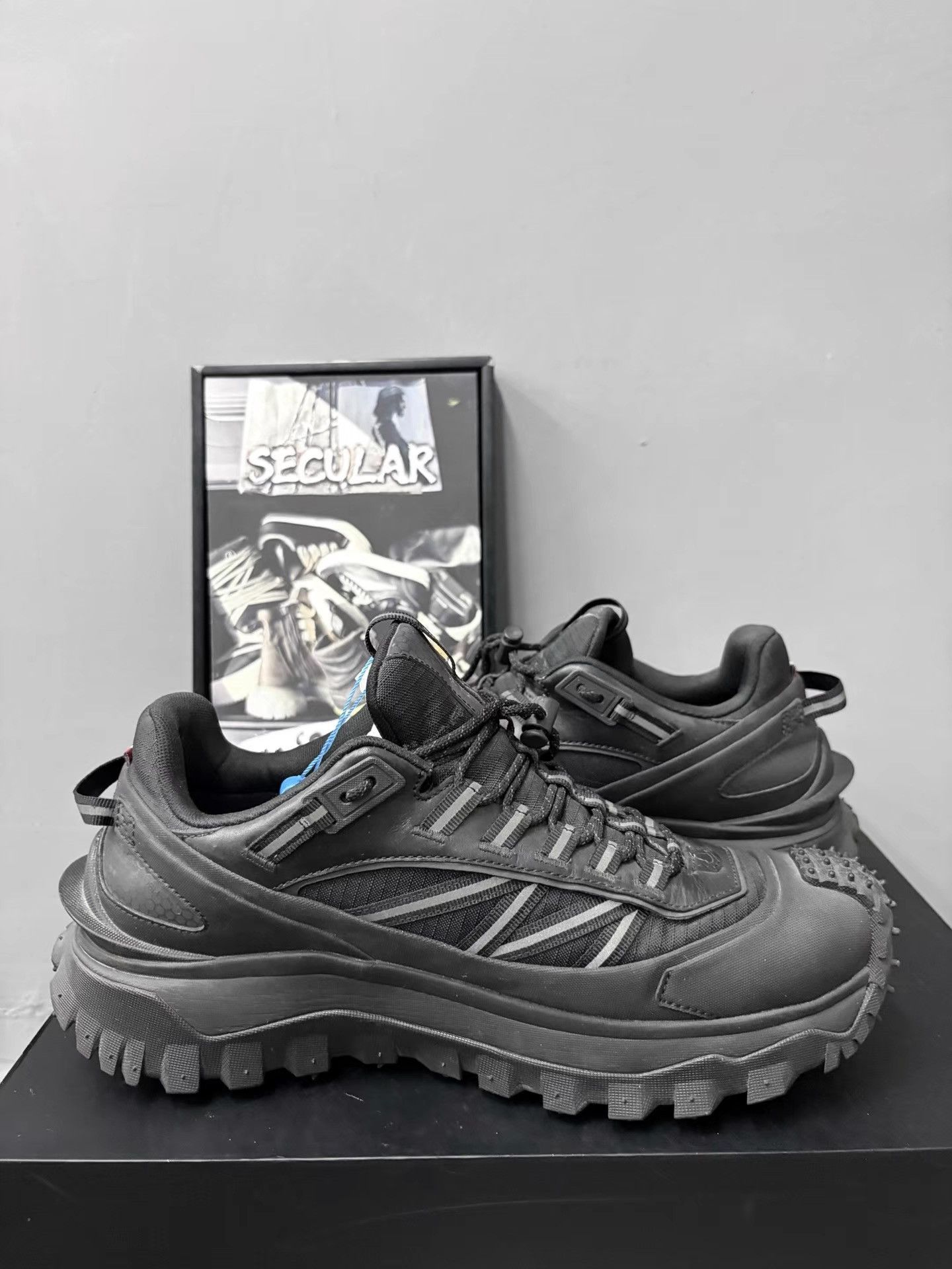 Moncler Moncler Tire Sneakers K34 Size US 11 / EU 44 - 6 Thumbnail