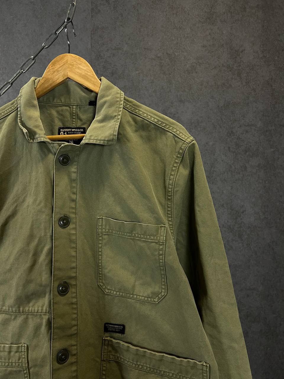 Superdry Superdry military British style jacket Size US L / EU 52-54 / 3 - 2 Thumbnail