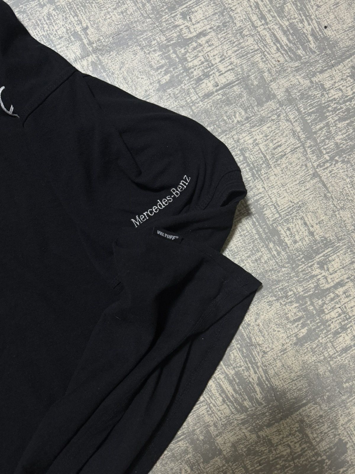 Mercedes-Benz × Vintage Mercedes Benz Polo Size US XXL / EU 58 / 5 - 4 Thumbnail