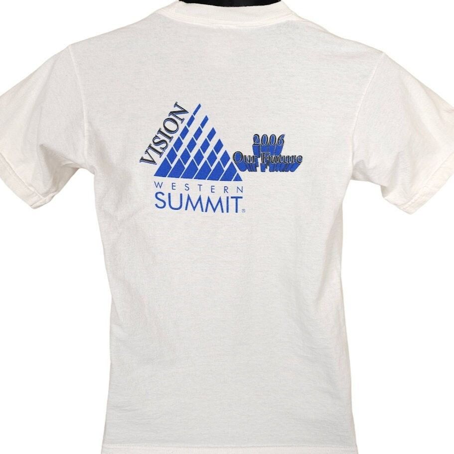 Vintage Vintage Western Summit Constructors T Shirt Mens Size Small Size US S / EU 44-46 / 1 - 1 Thumbnail