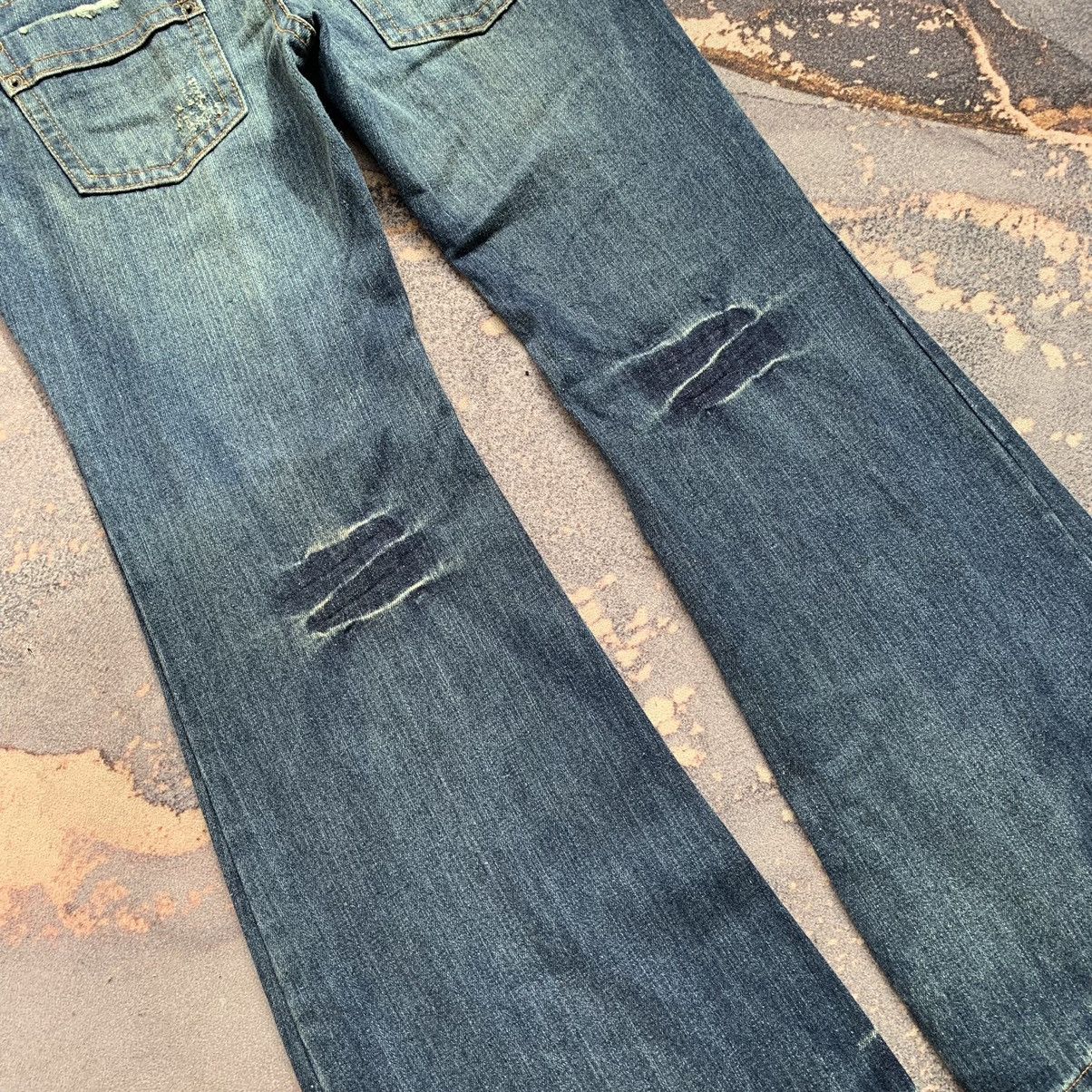 Japanese Brand Flare Bell Bottom Jeans Max Max Japan Size US 30 / EU 46 - 8 Thumbnail