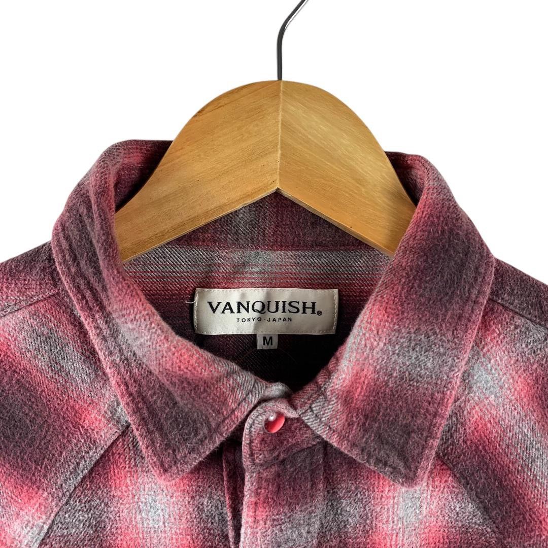 Japanese Brand × Vanquish VANQUISH snapbutton checkered button up shirt Size US M / EU 48-50 / 2 - 5 Thumbnail