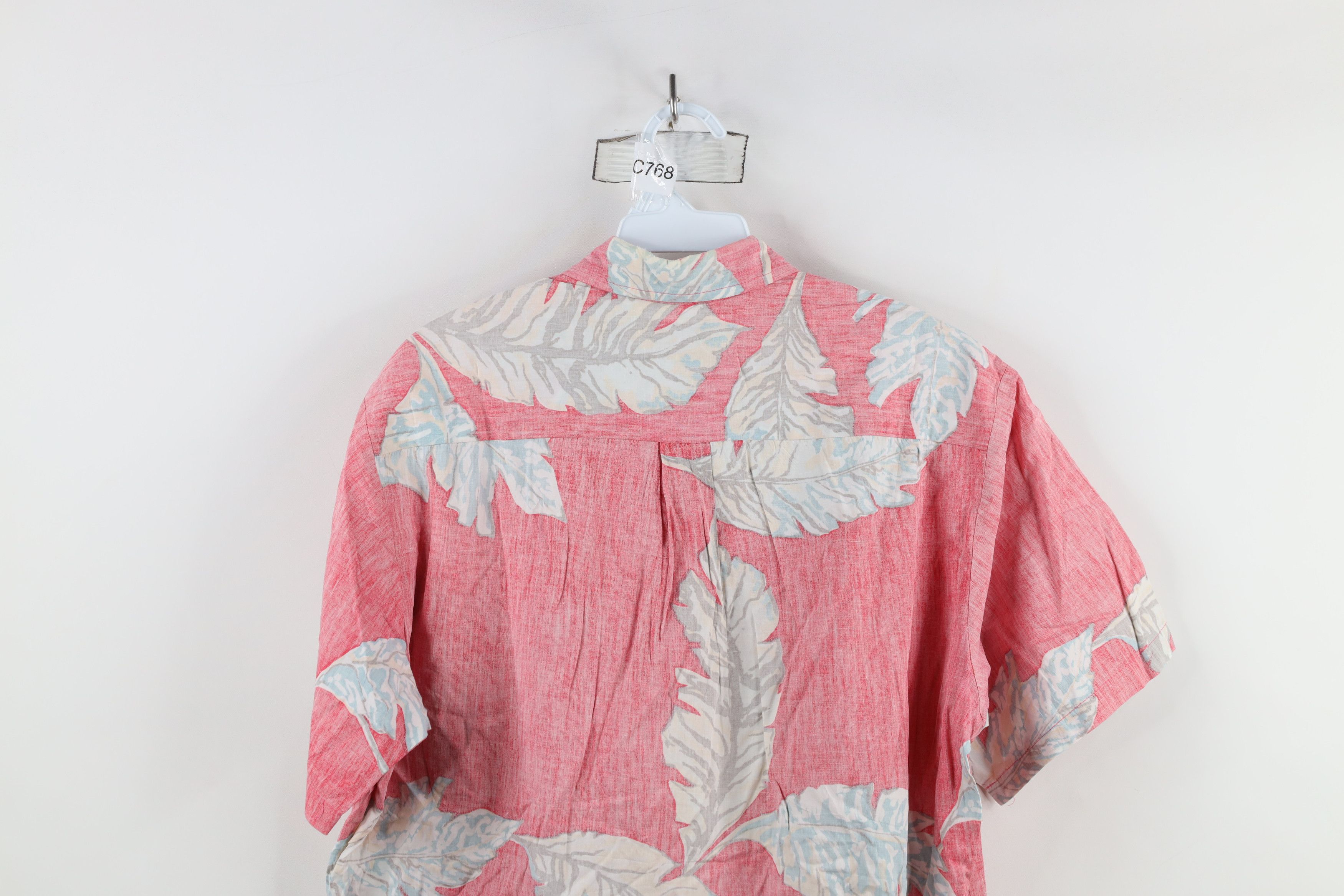 Vintage Vintage 90s Streetwear Collared Button Down Polo USA Red Size US M / EU 48-50 / 2 - 12 Thumbnail