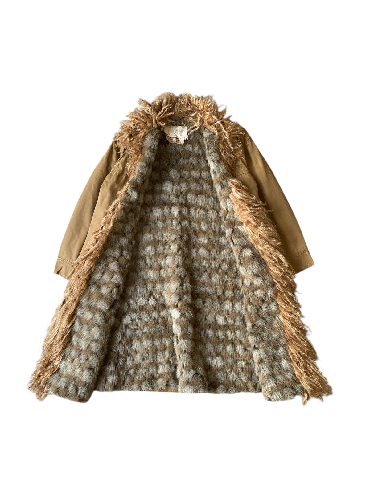 Fendi Vintage 80s Fendi Alta Moda Pronta Craftmanship Fur Lining Size US M / EU 48-50 / 2 - 2 Thumbnail