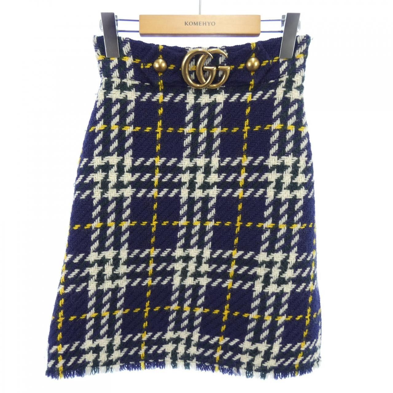 Gucci Gucci Gucci Skirt Textile Skirts 423871ZHW52 DUTY FREE for USA Size ONE SIZE - 1 Thumbnail