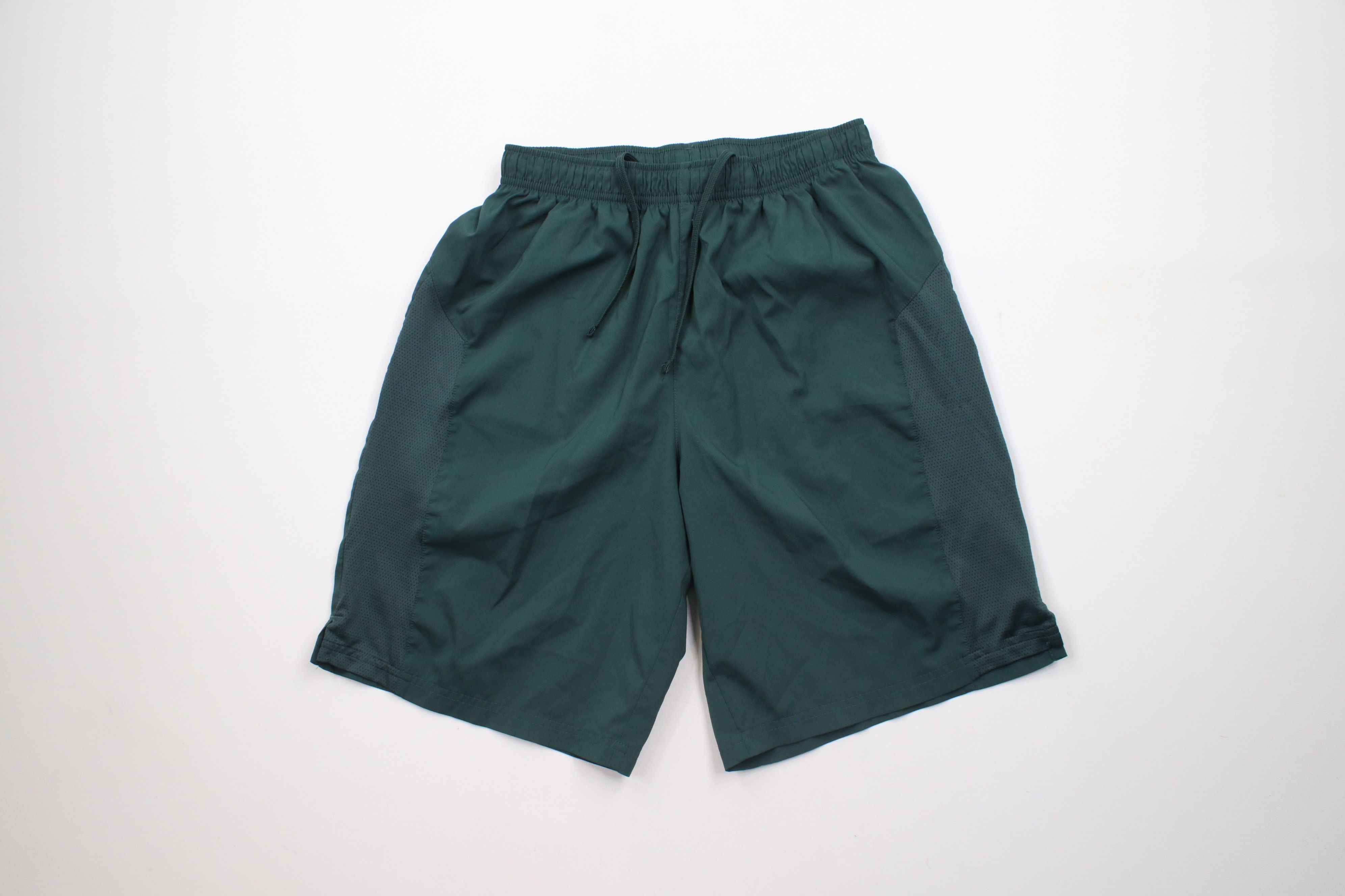 Puma × Vintage Vintage Y2K Puma Jogging Soccer Shorts Green Polyester Size US 30 / EU 46 - 1 Thumbnail