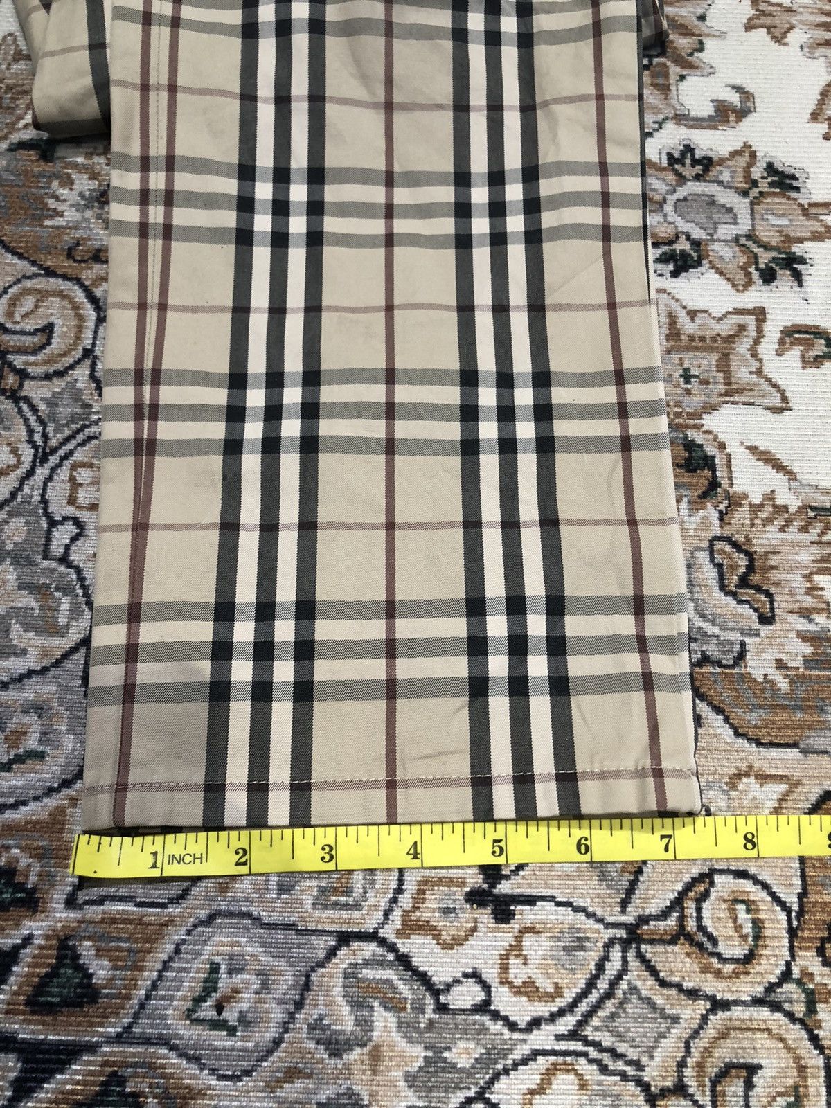 Burberry BURBERRY NOVA CHECK PANTS Size US 29 - 15 Thumbnail