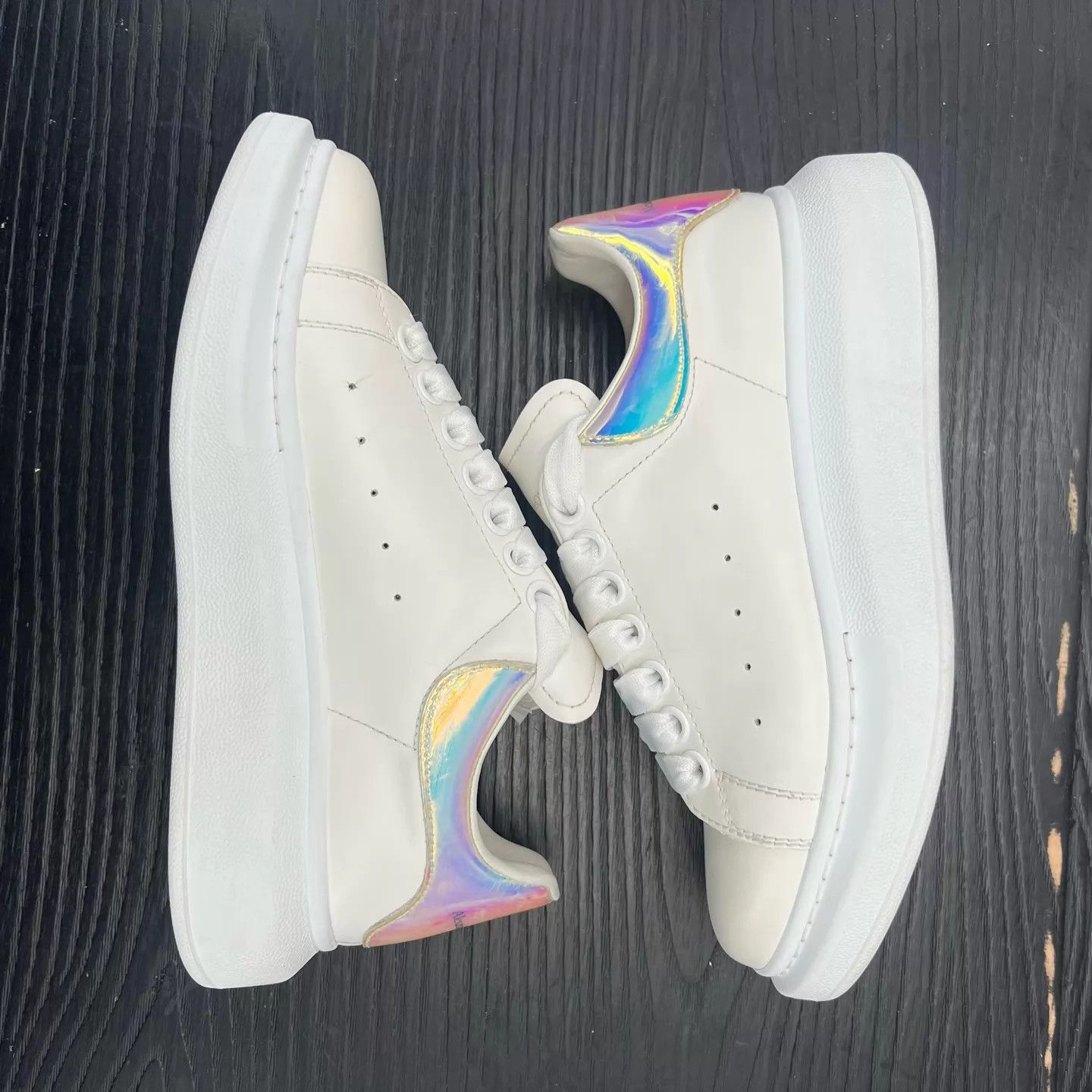 Alexander McQueen McQueen Iridescent 36 Size US 5.5 / IT 35.5 - 2 Thumbnail