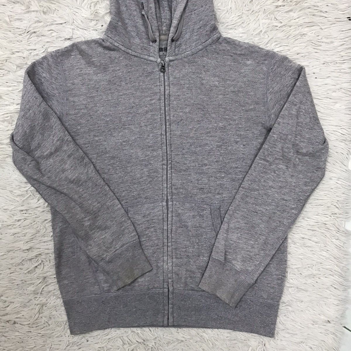 Japanese Brand UNIQLO ZIP UP PLAIN SWEATER HOODIE Size M / US 6-8 / IT 42-44 - 9 Thumbnail