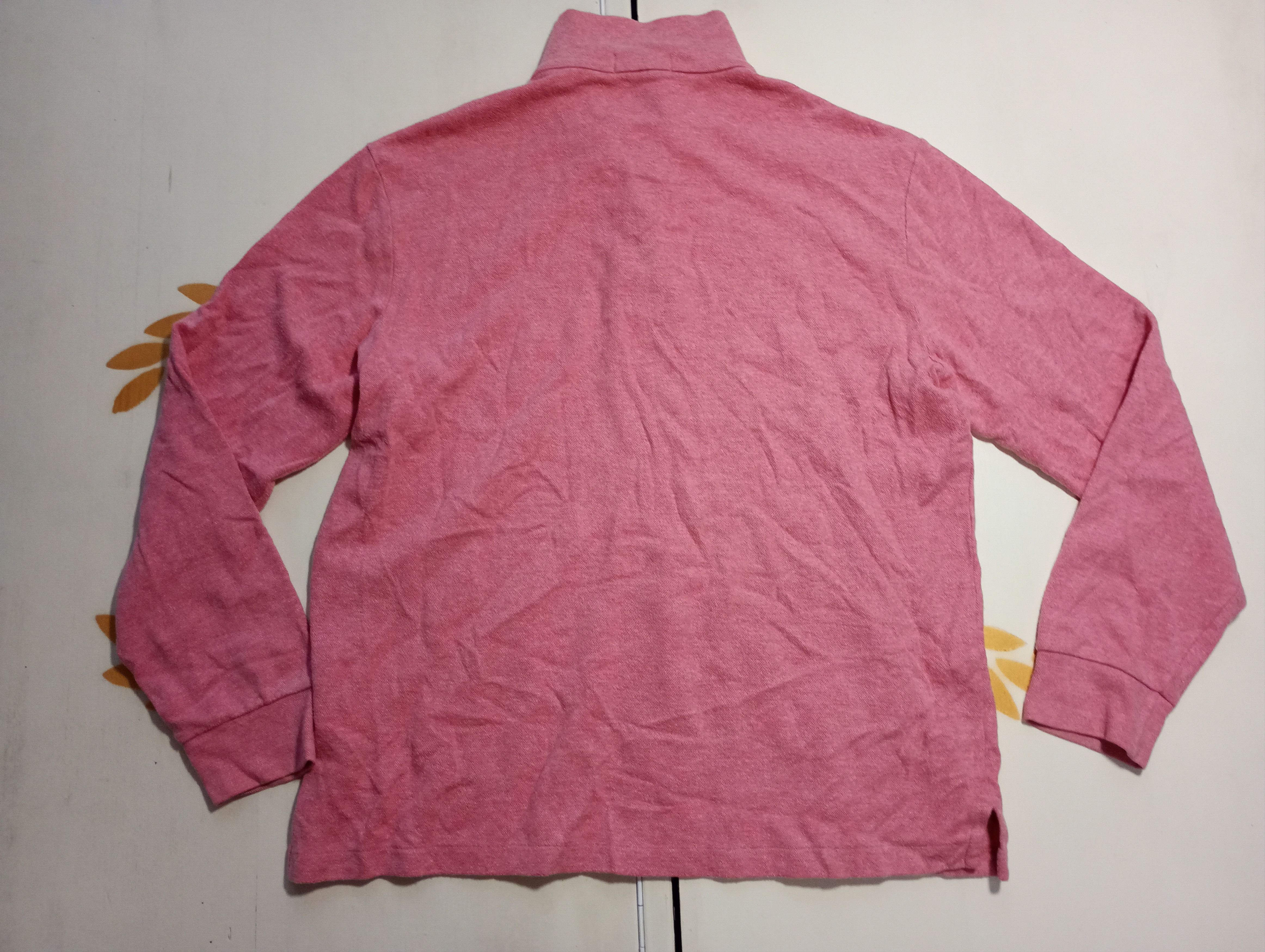 Polo Ralph Lauren Vintage Polo Ralph Lauren 1/4 Quarter Zip Basic Logo Sweater Size US L / EU 52-54 / 3 - 9 Thumbnail