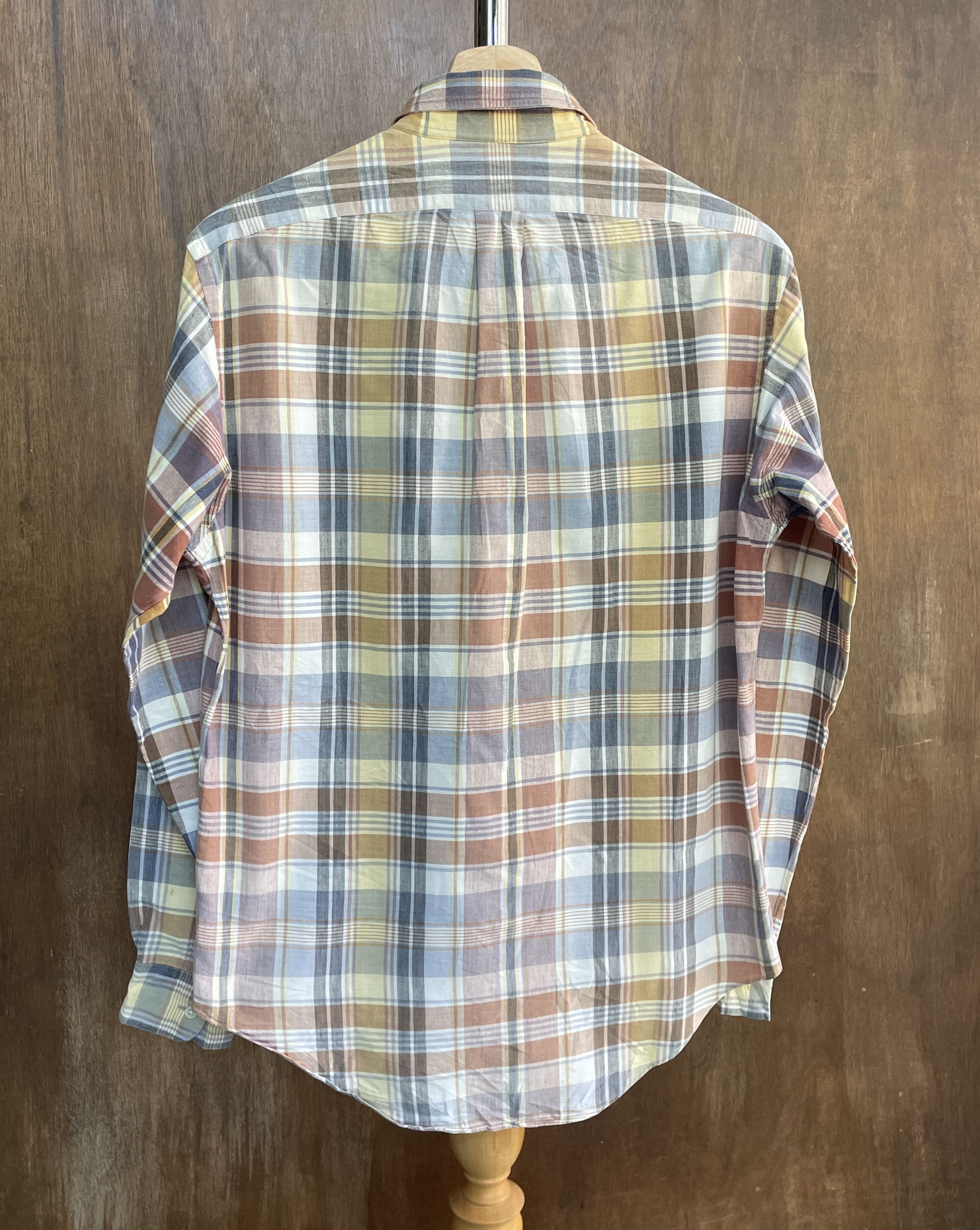 Comme des Garcons COMME des GARCONS Tartan Shirt Dry Clean Only Size US XXS / EU 40 - 3 Thumbnail