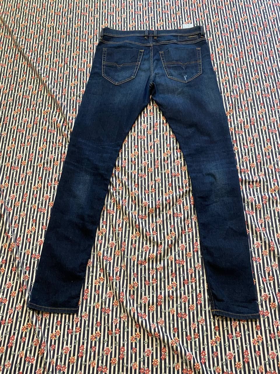 Diesel vintage jeans Diesel blue streetwear Y2K Size US 34 / EU 50 - 18 Thumbnail