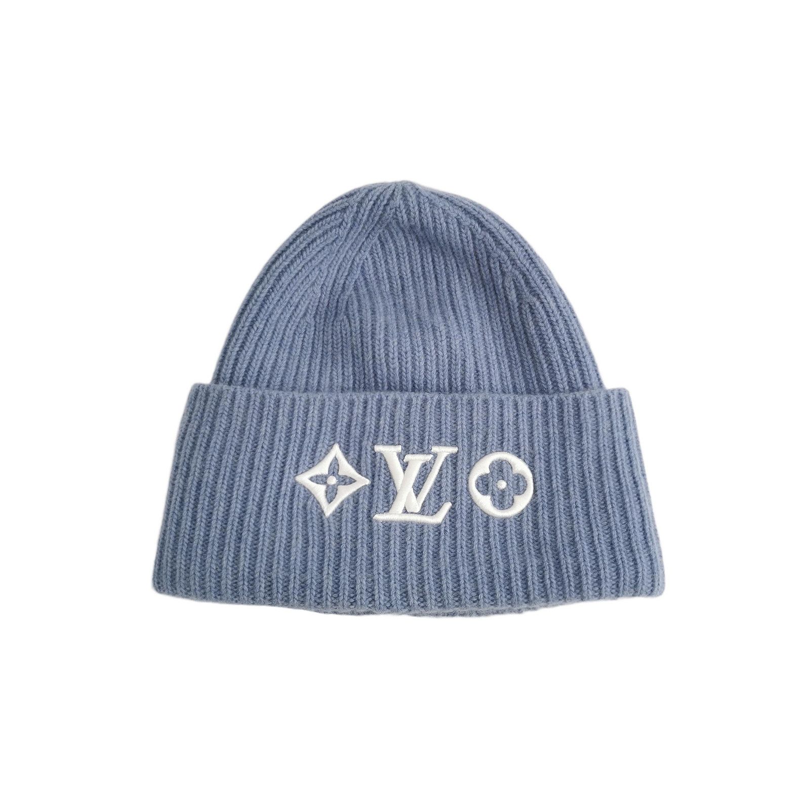 Louis Vuitton Louis Vuitton Monogram Logo Beanie Size ONE SIZE - 1 Thumbnail