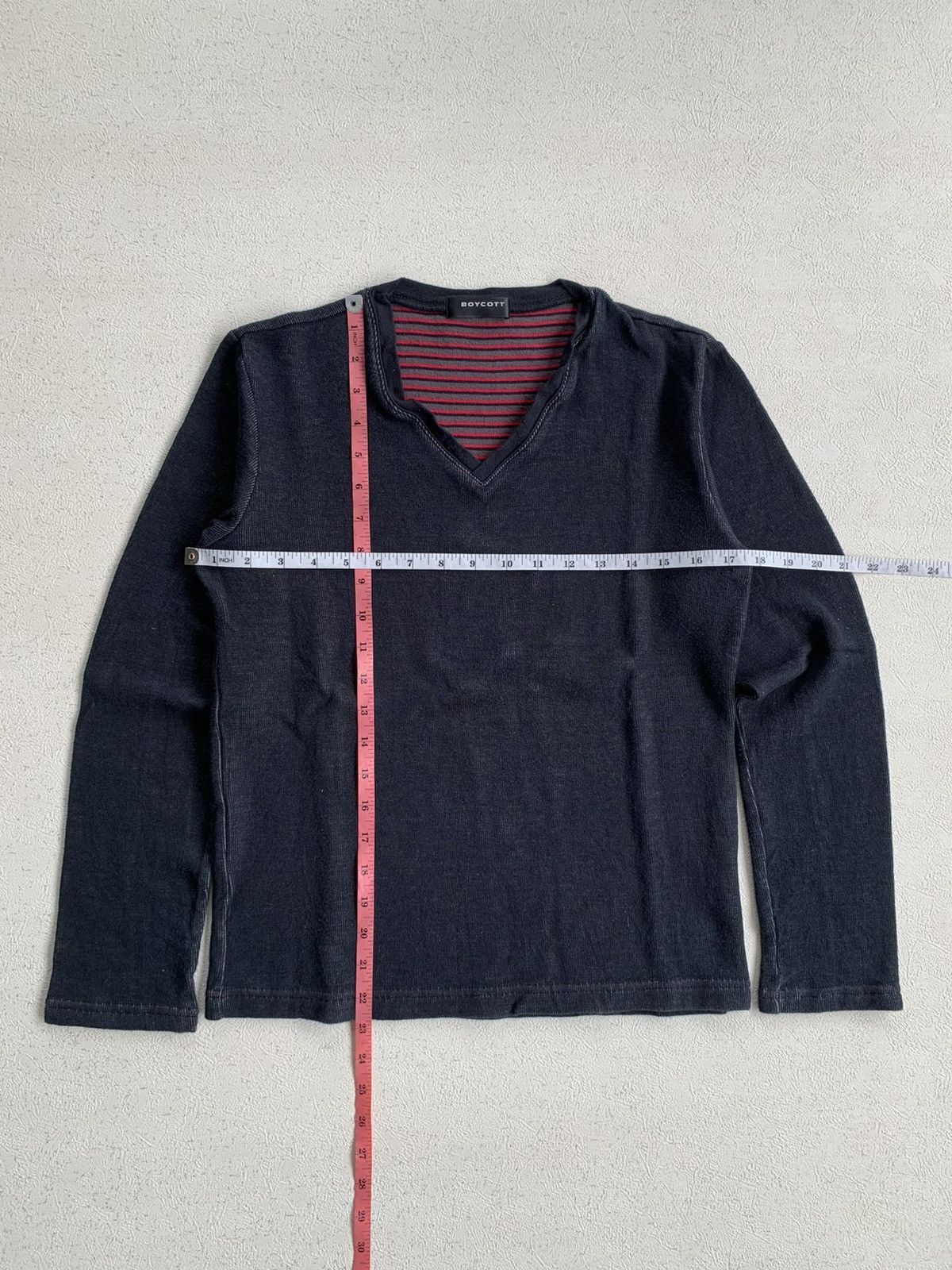 Japanese Brand Japanese Archive Boycott Longsleeve Ifsixwasnine LGB Style Size US M / EU 48-50 / 2 - 2 Thumbnail