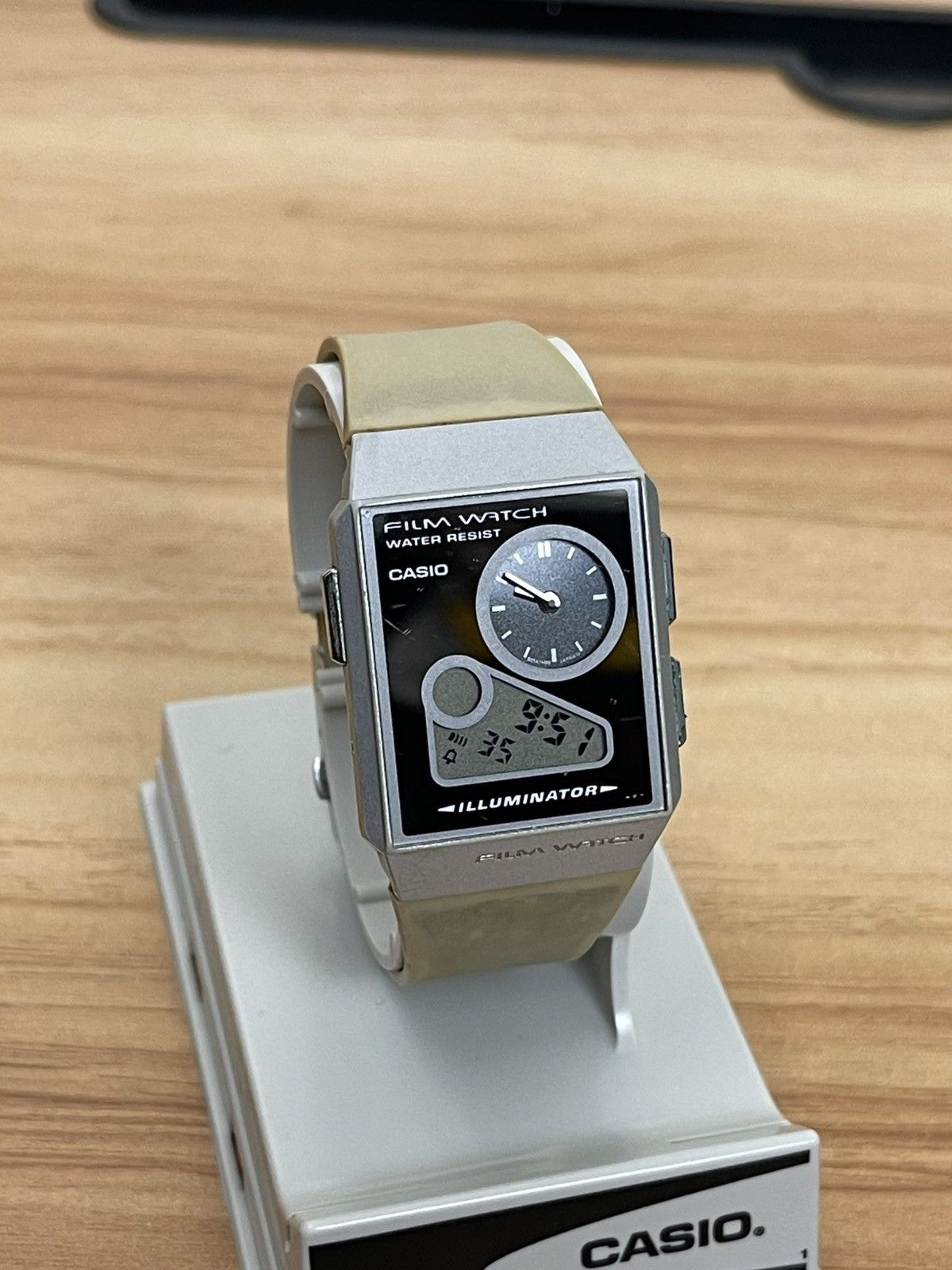 Casio × Vintage VINTAGE CASIO FILM WATCH FS-03 | Grailed
