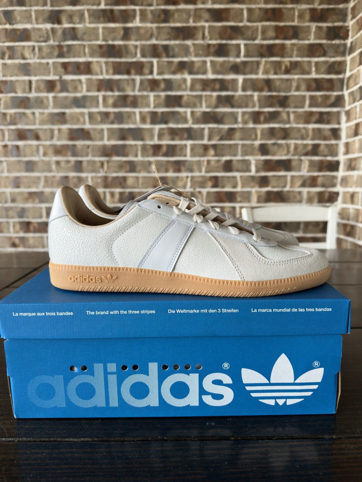 Adidas adidas BW Army Lux White Gum Size US 9.5 / EU 42-43 - 3 Thumbnail