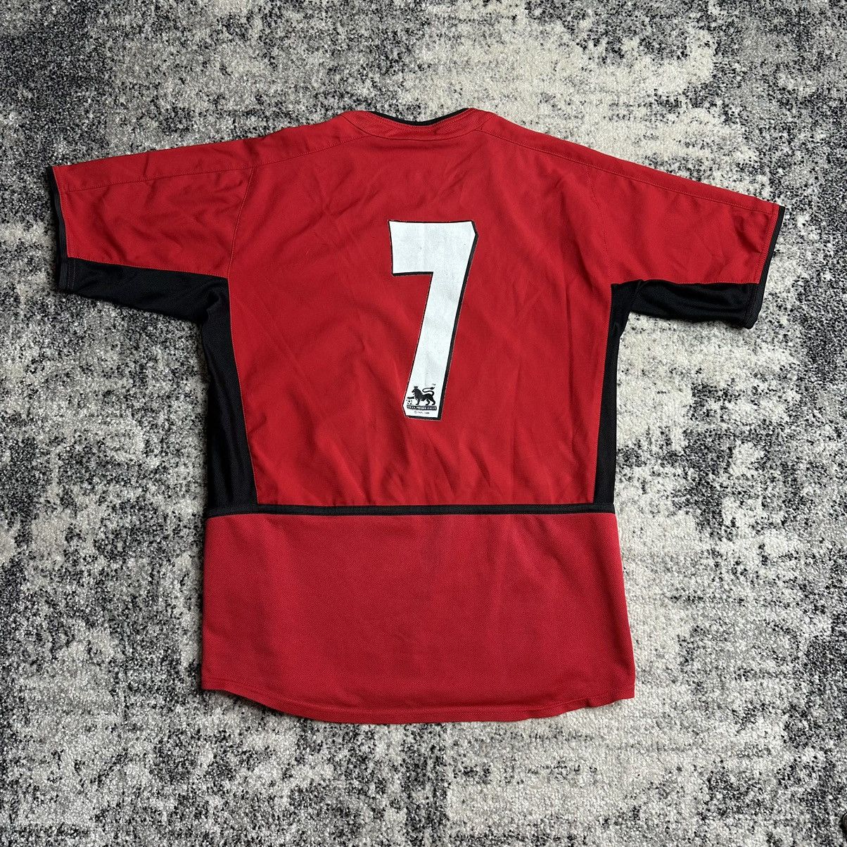 Vintage Nike Manchester United Jersey Vintage 2002 Ronaldo Size US XS / EU 42 / 0 - 7 Thumbnail