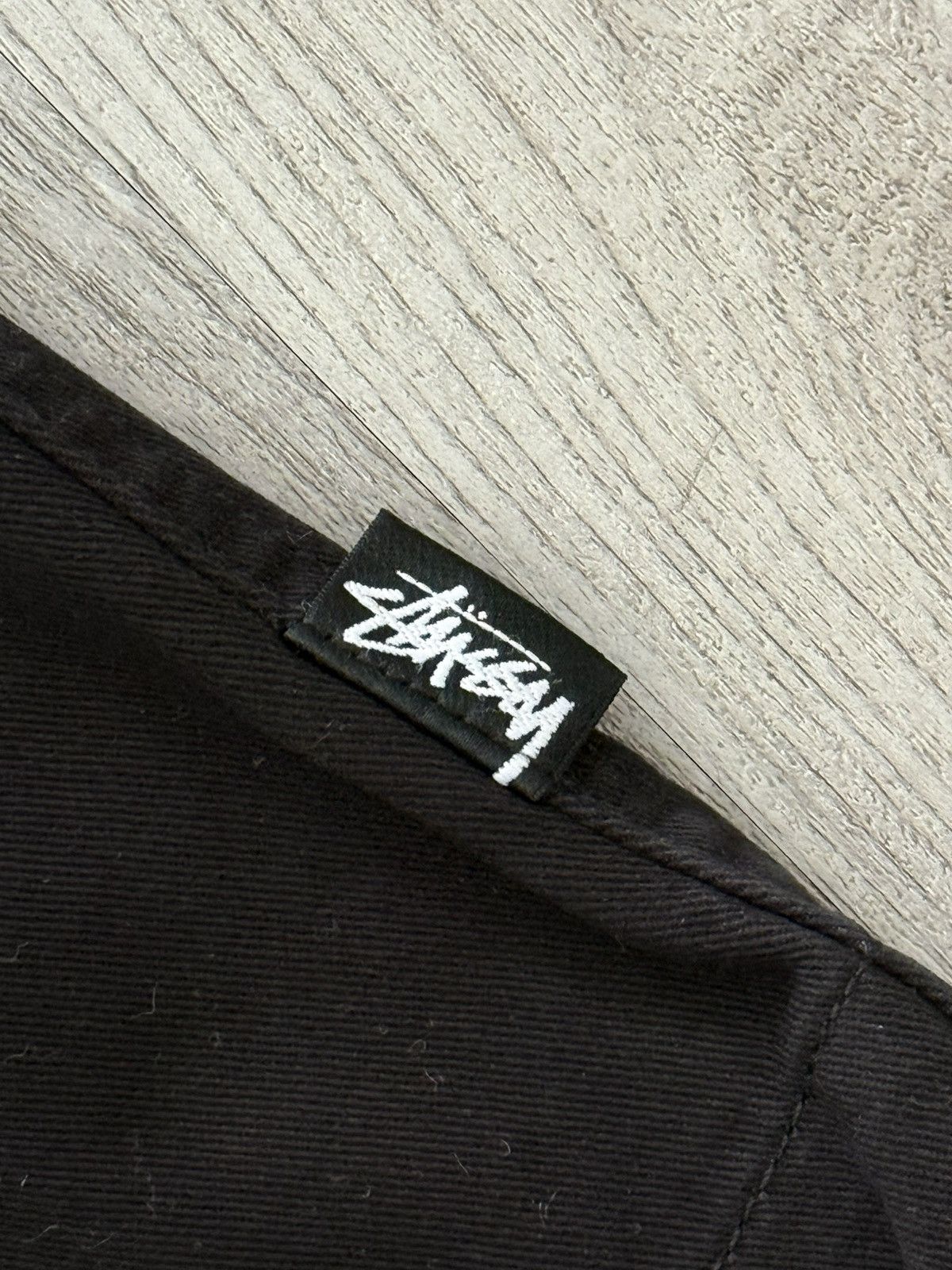 Stussy Stussy SS19 Brushed Wide Leg Short XL 36 DS OG Size US 36 / EU 52 - 4 Thumbnail