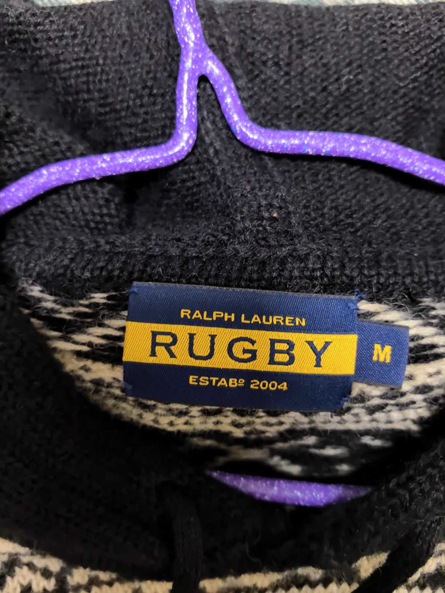 Ralph Lauren Ralph Lauren Rugby Sweater K18 Size US M / EU 48-50 / 2 - 2 Thumbnail