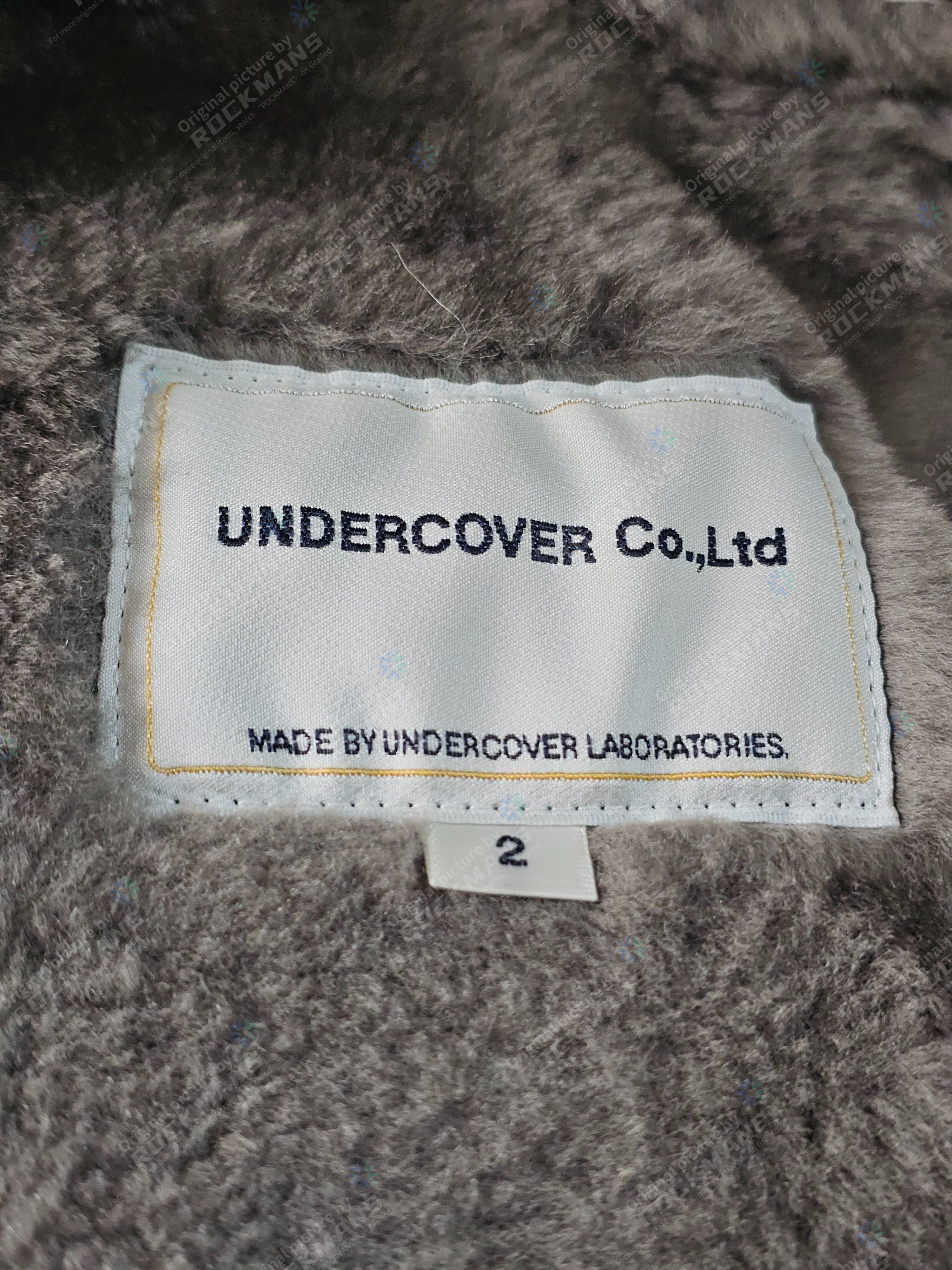 Undercover Undercover Unisex Shearling Leopard Print Jacket Size 2 Size US S / EU 44-46 / 1 - 6 Thumbnail