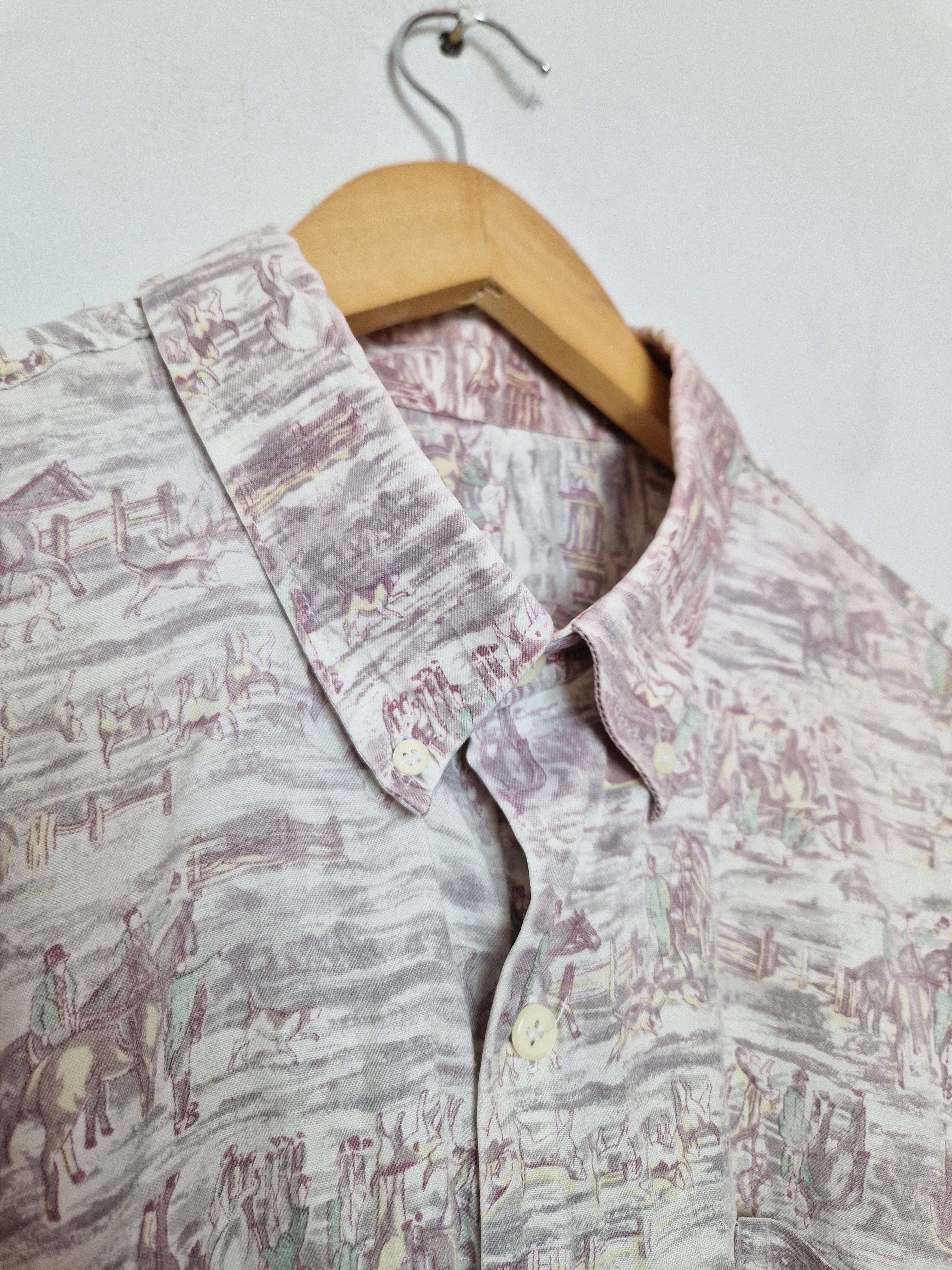 Vintage vintage shirt Size US L / EU 52-54 / 3 - 4 Thumbnail