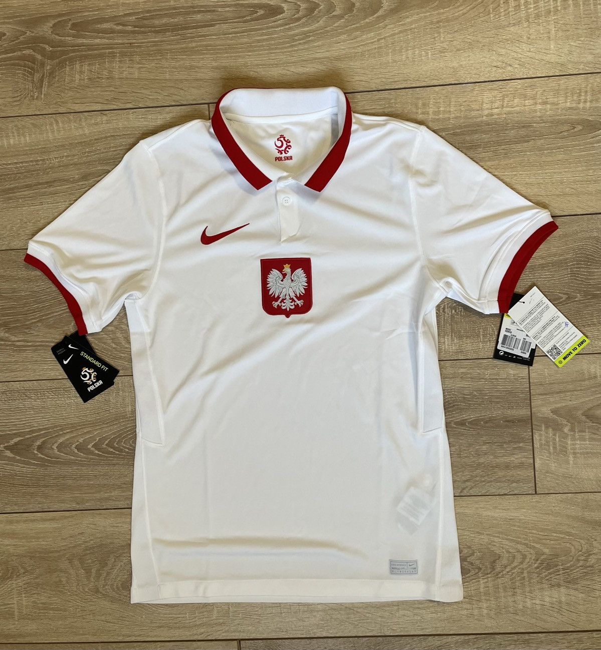 National Team Poland Football Kit 2020 Nike Poland Home Jersey