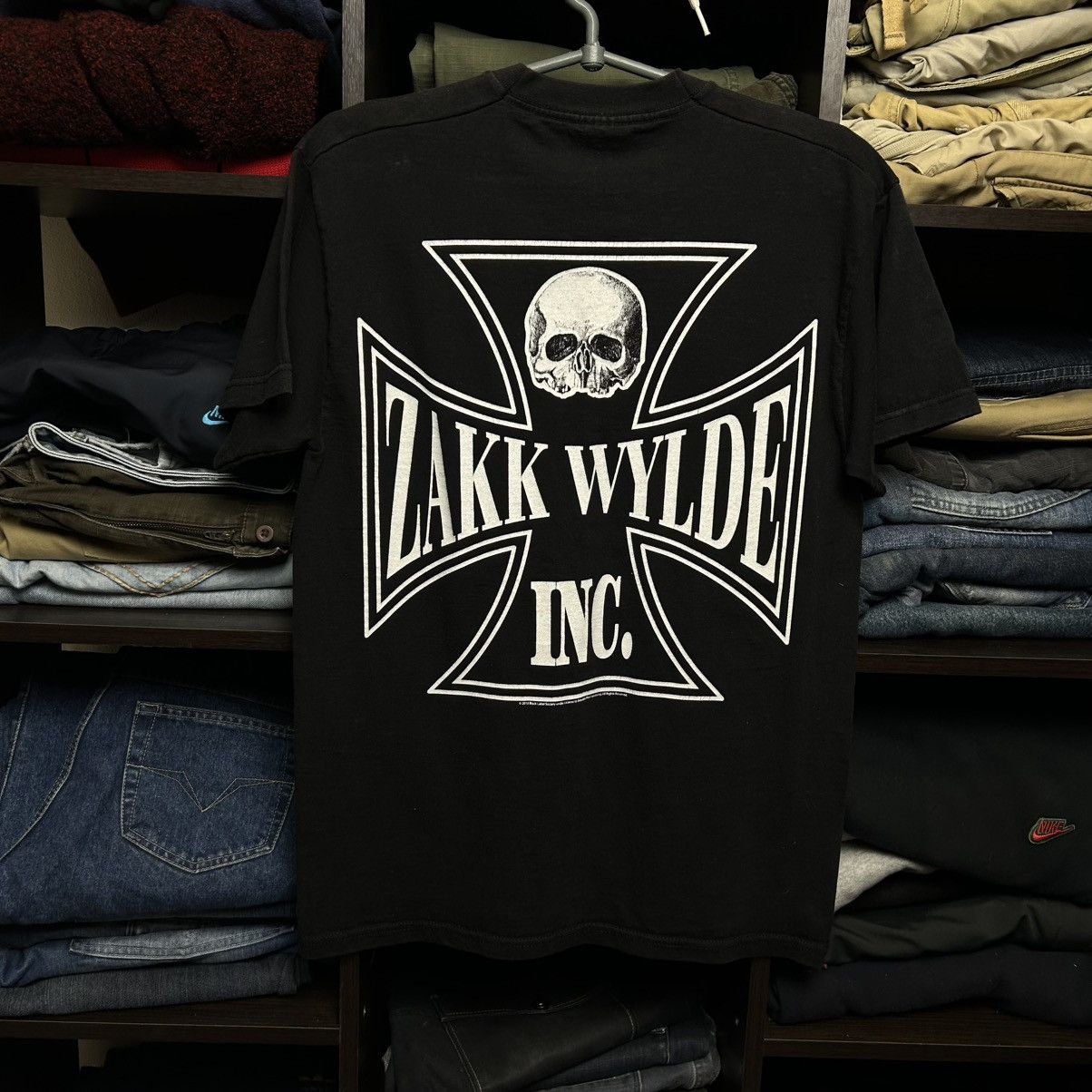 Band Tees Vintage Zakk Wylde Big Graphic Logo Rock band 2000’s tee Size US M / EU 48-50 / 2 - 8 Thumbnail
