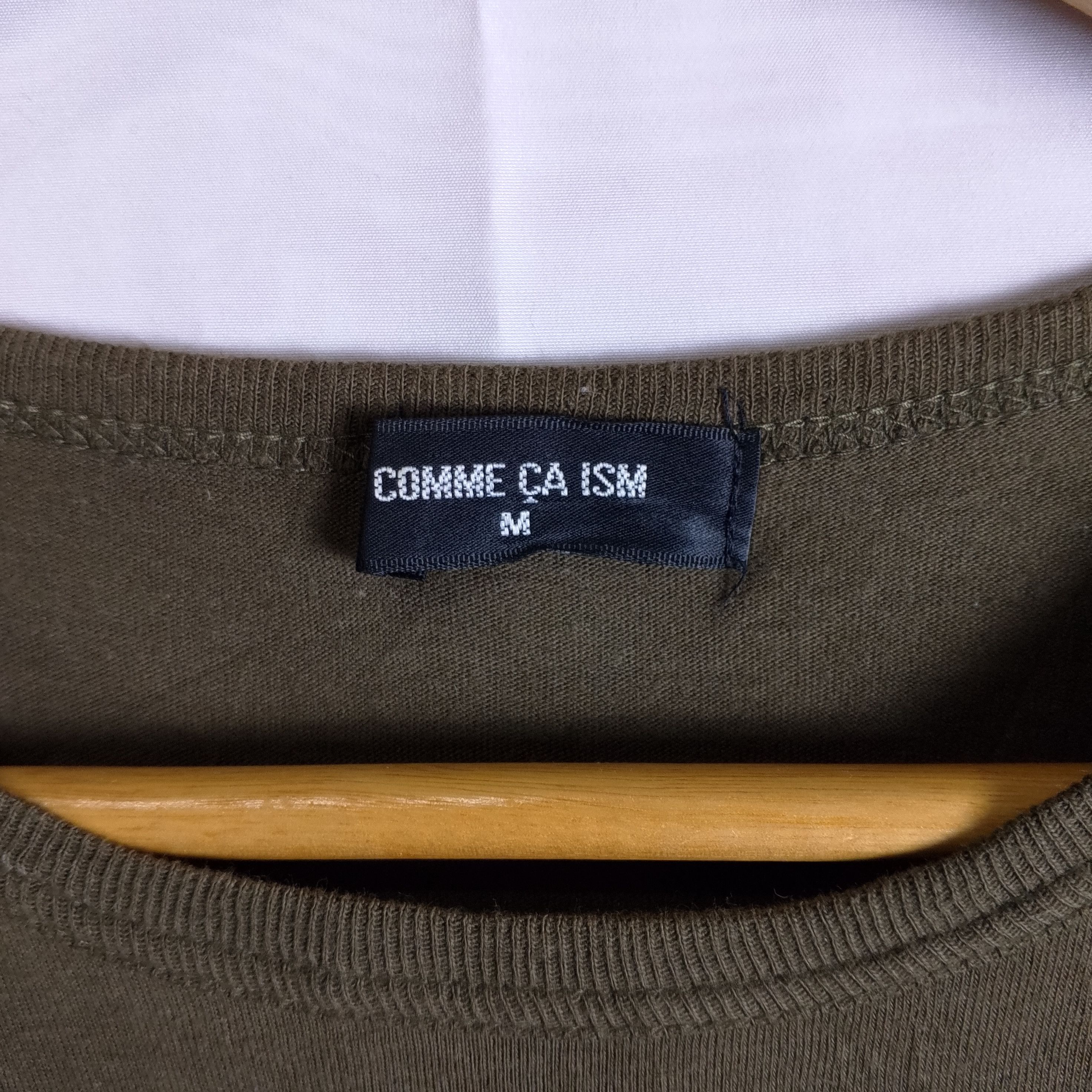 If Six Was Nine Comme ca ism Necklace Tee Ifsixwasnine Lgb Style Size US S / EU 44-46 / 1 - 5 Thumbnail