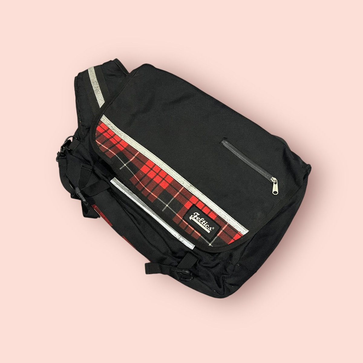 Bicycle × Japanese Brand VINTAGE FELTICS BICYCLE TRI-HARNESS BODYBAG RUCKSACK Size ONE SIZE - 8 Thumbnail