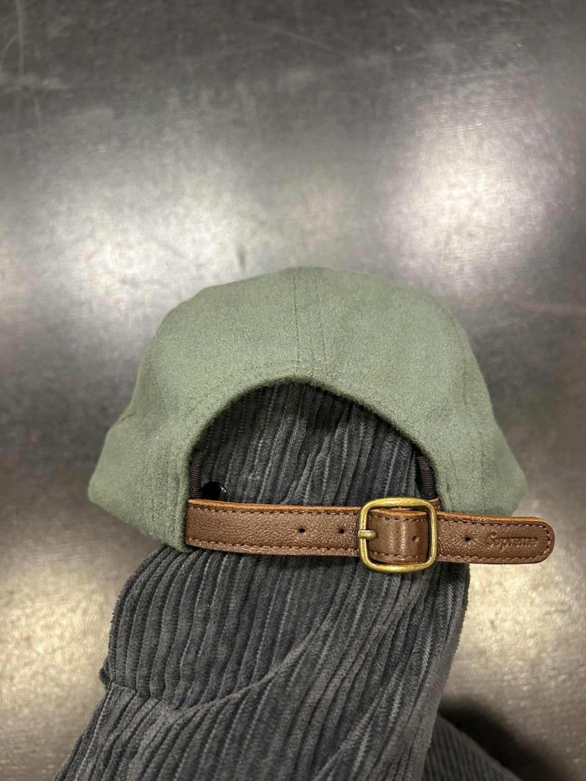 Supreme Supreme Loro Piana Camp Cap Green Size ONE SIZE - 3 Thumbnail
