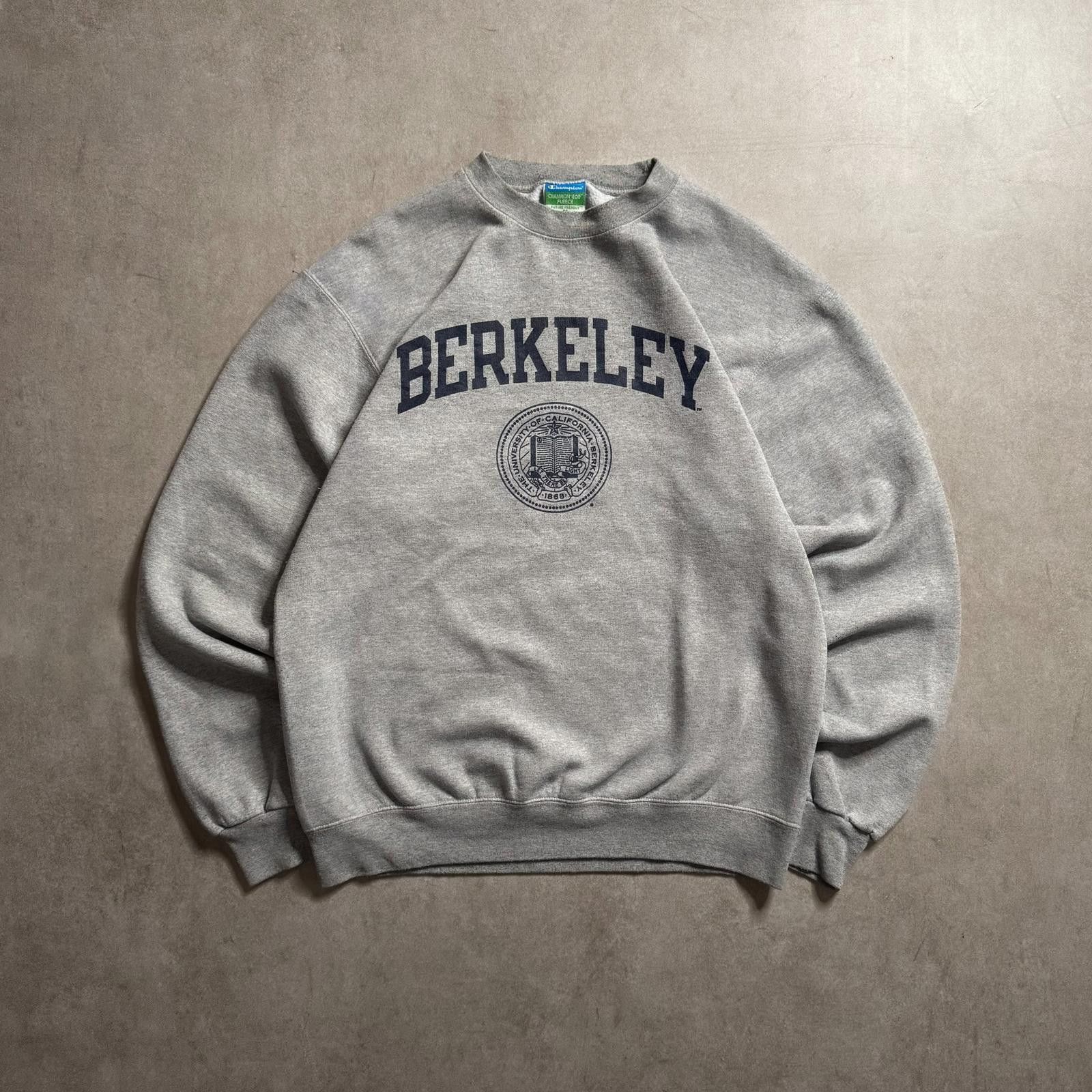 Champion 2000s Champion Eco Fleece Berkeley Grey Sweater - M Size US M / EU 48-50 / 2 - 1 Thumbnail