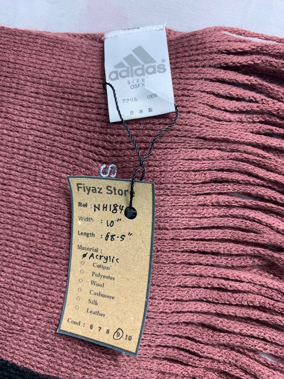 Adidas Adidas Scarf / Muffler / Neckwear Size ONE SIZE - 7 Thumbnail