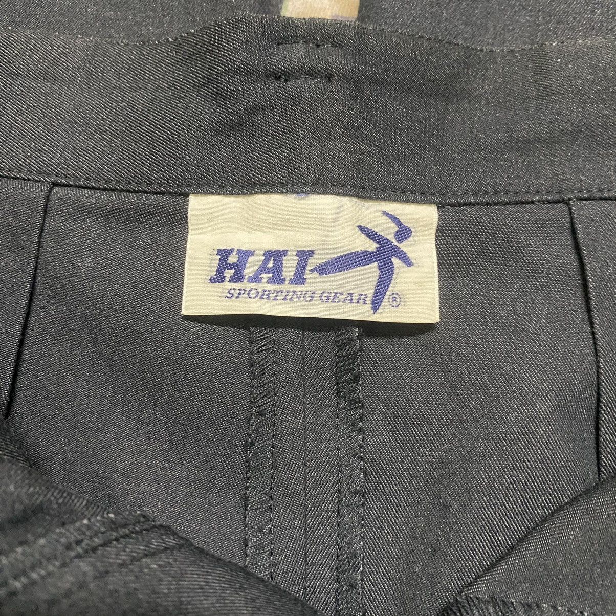 Hai Sporting Gear Vintage Hai Sporting Gear Wide Leg Wool Pants Size 28" / US 6 / IT 42 - 14 Thumbnail