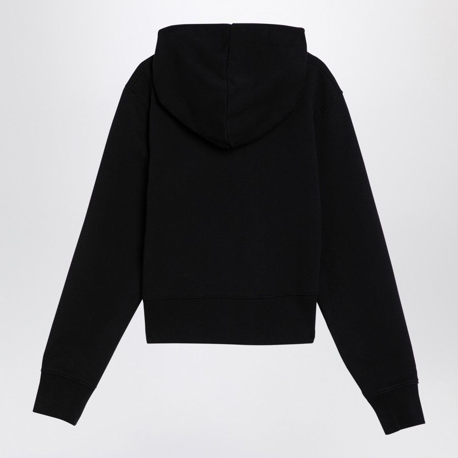Palm Angels o1d2blof0924 Cotton Hoodies with Logo In Black Size S / US 4 / IT 40 - 2 Thumbnail