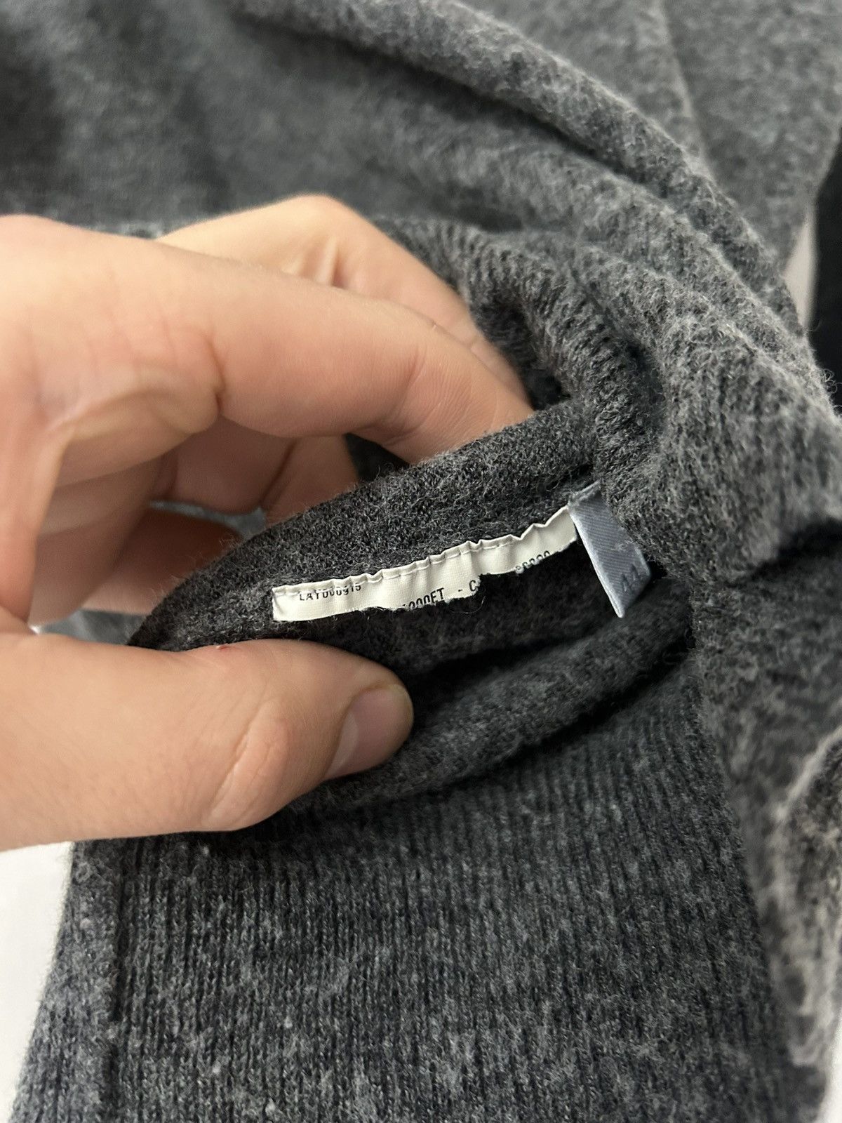Miu Miu Miu Miu Gray Wool Sweater Size US S / EU 44-46 / 1 - 10 Thumbnail