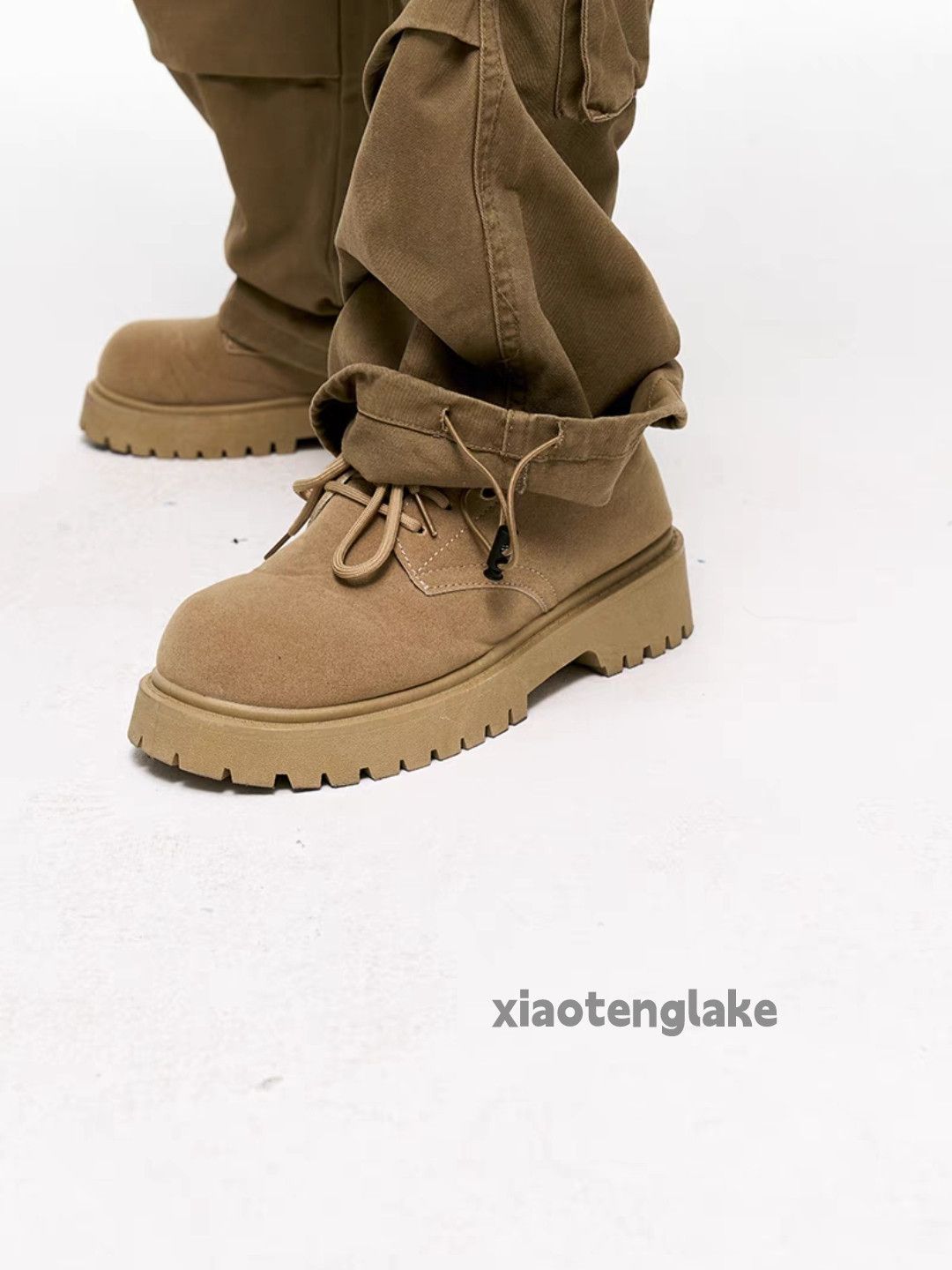 Designer × Japanese Brand × Vintage Unisex utility skate hiphop carpenter work cargo pants Size US 34 / EU 50 - 5 Thumbnail