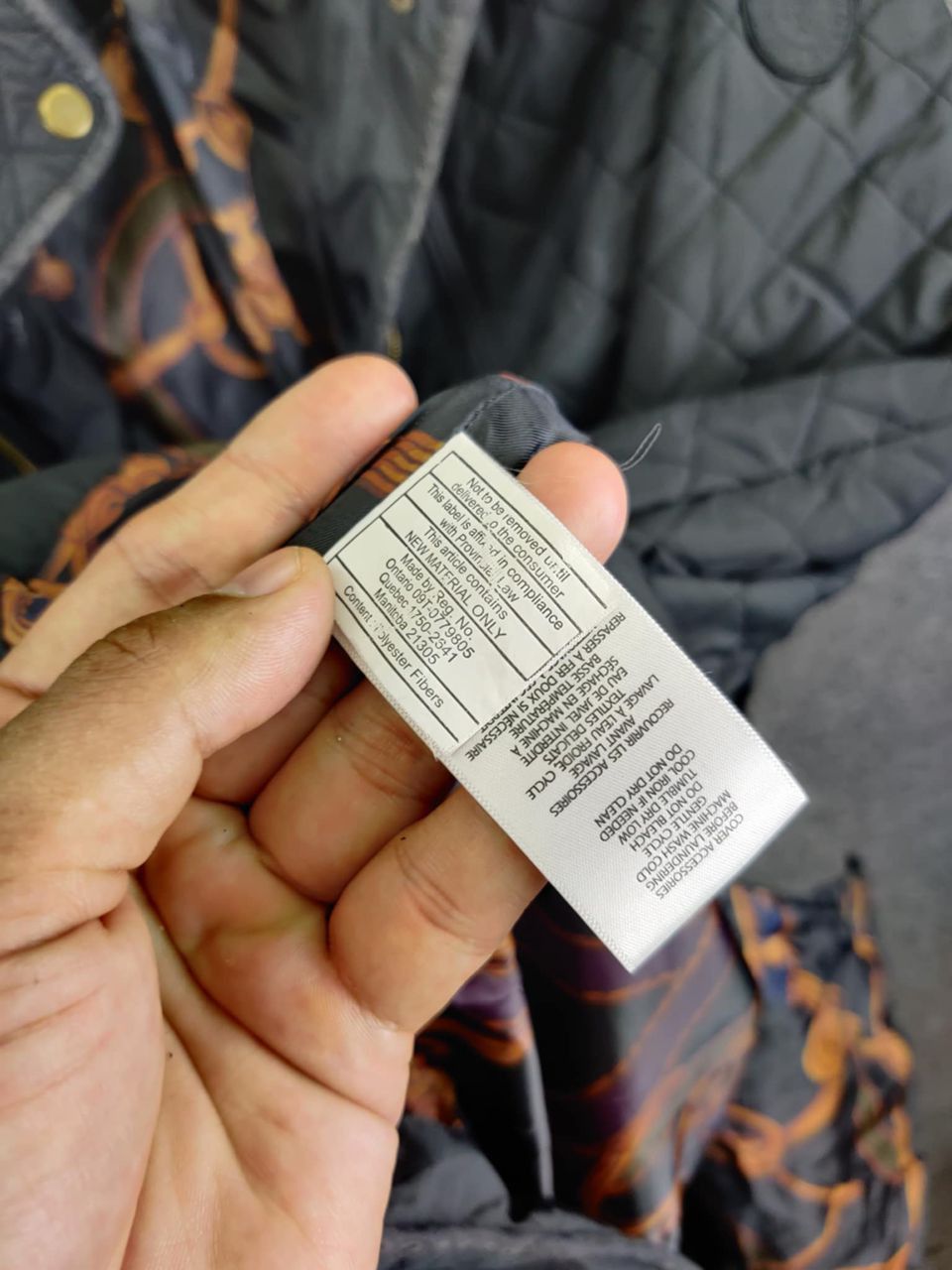 Ralph Lauren Vintage Ralph Lauren Quilted Jacket Size US L / EU 52-54 / 3 - 16 Thumbnail