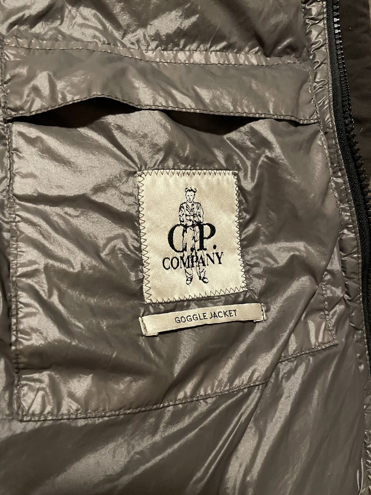 C.P. Company Cp. Company goggle puffer jacket Size US XL / EU 56 / 4 - 5 Thumbnail