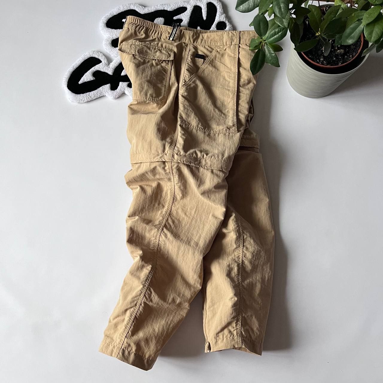 The North Face × Vintage 90`s The North Face Convertible Pants 2in1 Size US 34 / EU 50 - 1 Thumbnail