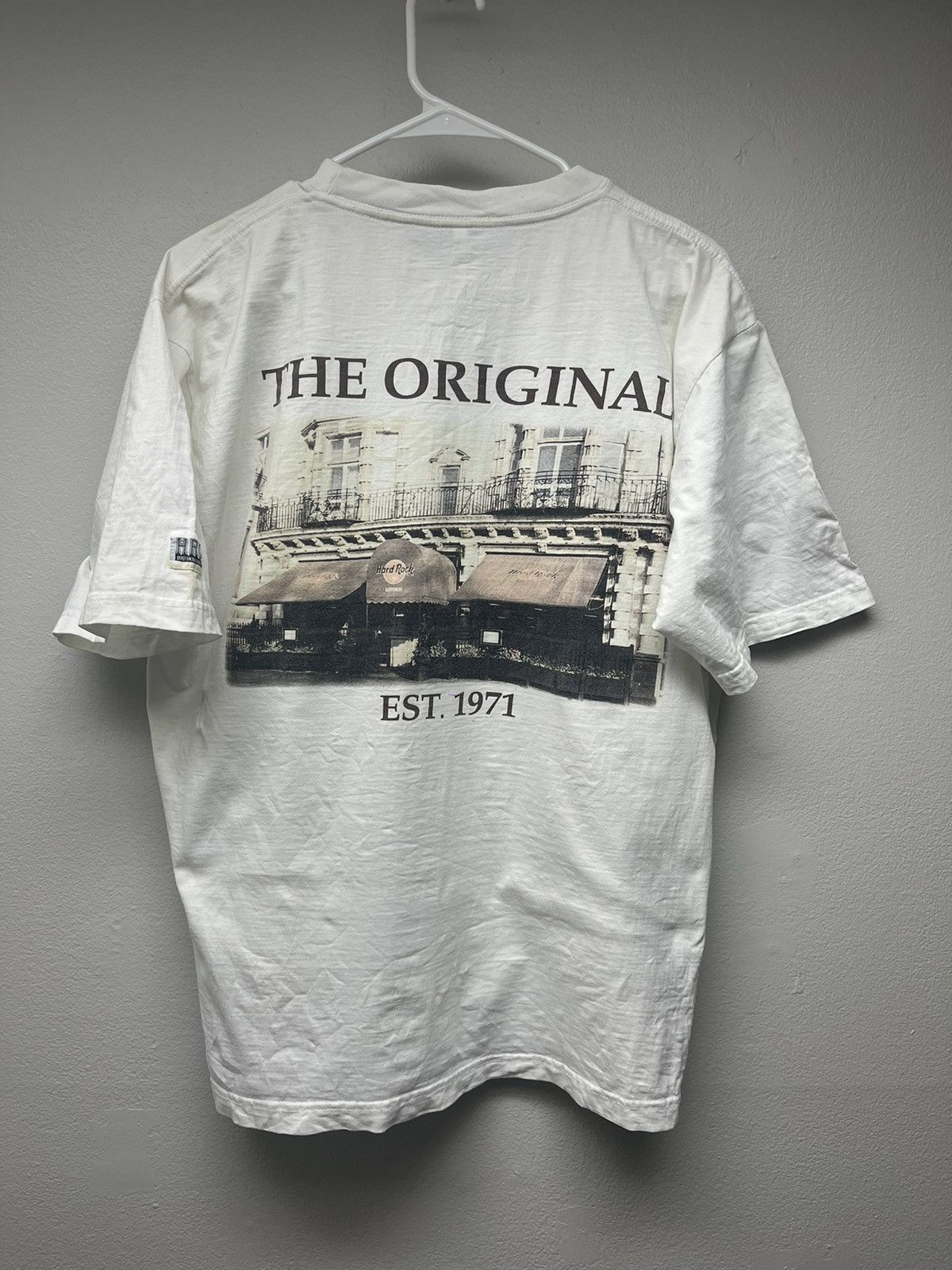 Hard Rock Cafe The Original Hard Rock Cafe London Est 1971 Tshirt Size US L / EU 52-54 / 3 - 1 Thumbnail