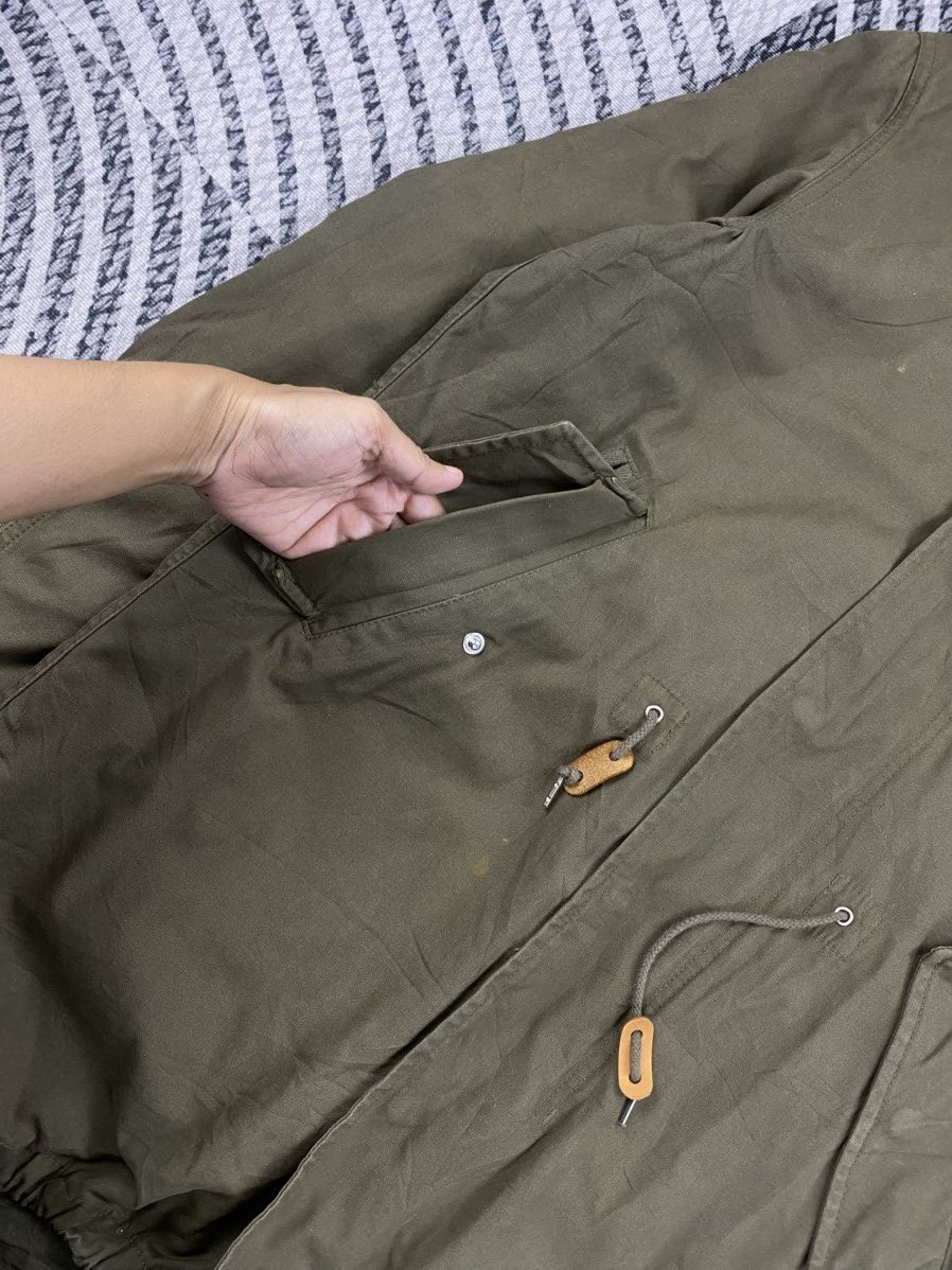 HARE Vintage HARE Army Green Fishtail Parka Jacket Size US M / EU 48-50 / 2 - 6 Thumbnail